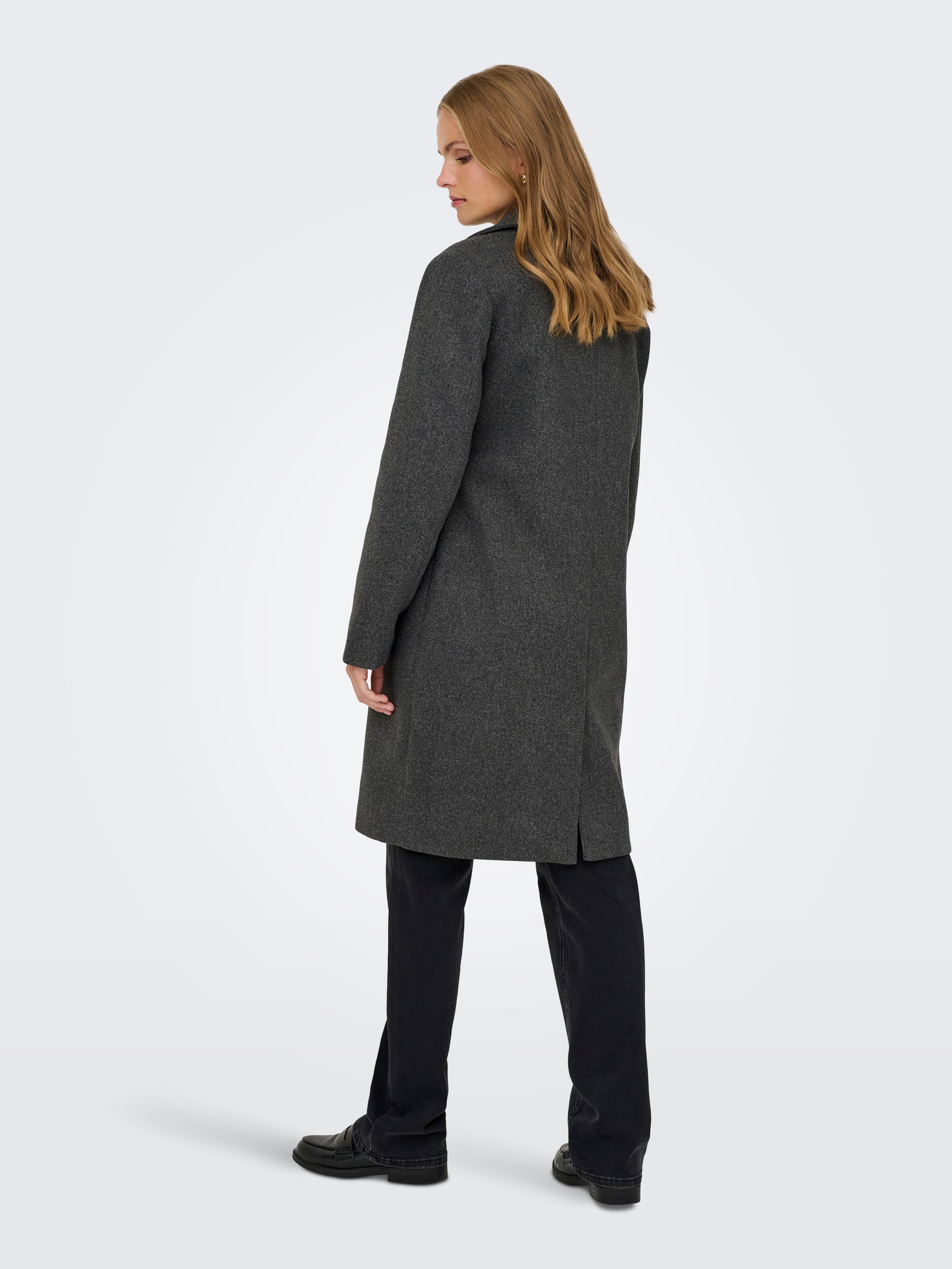 Only Lange jas ONLADINA LIFE LONG COAT CC OTW