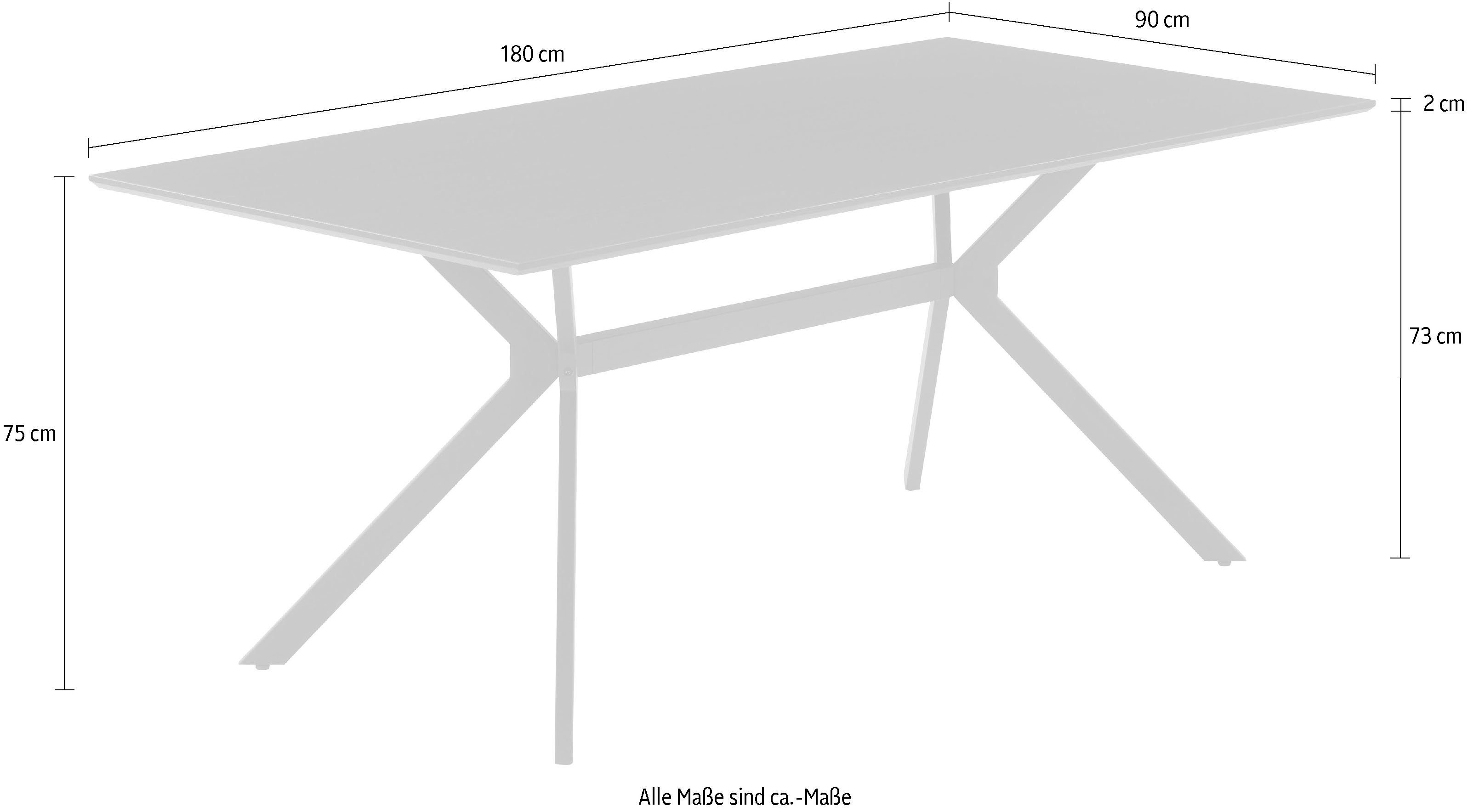 Home affaire Eettafel WIELAND