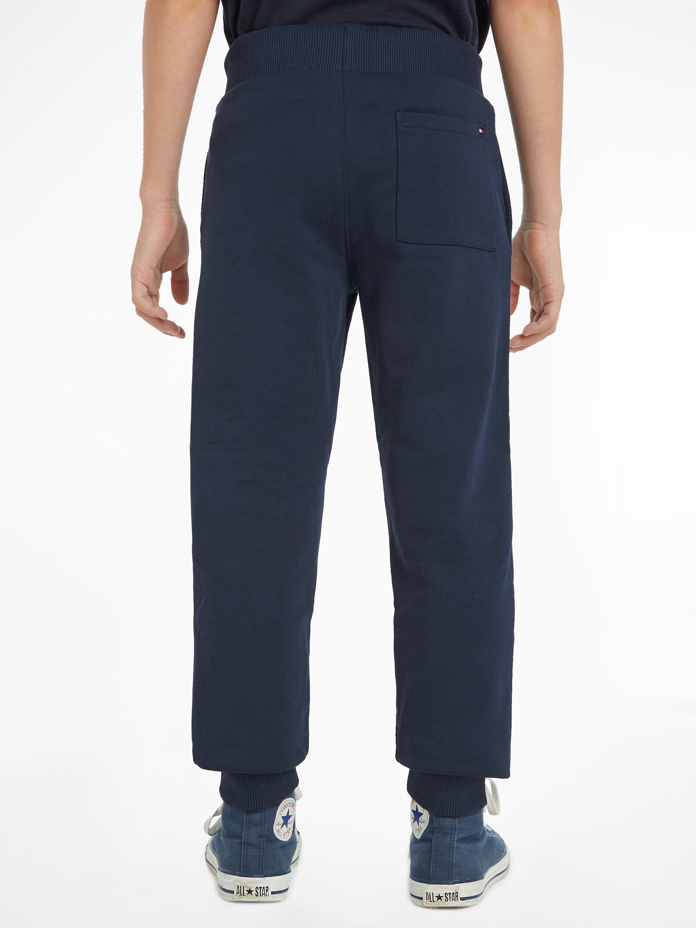 Tommy Hilfiger Joggingbroek met tommy hilfiger logo-opdruk op het been