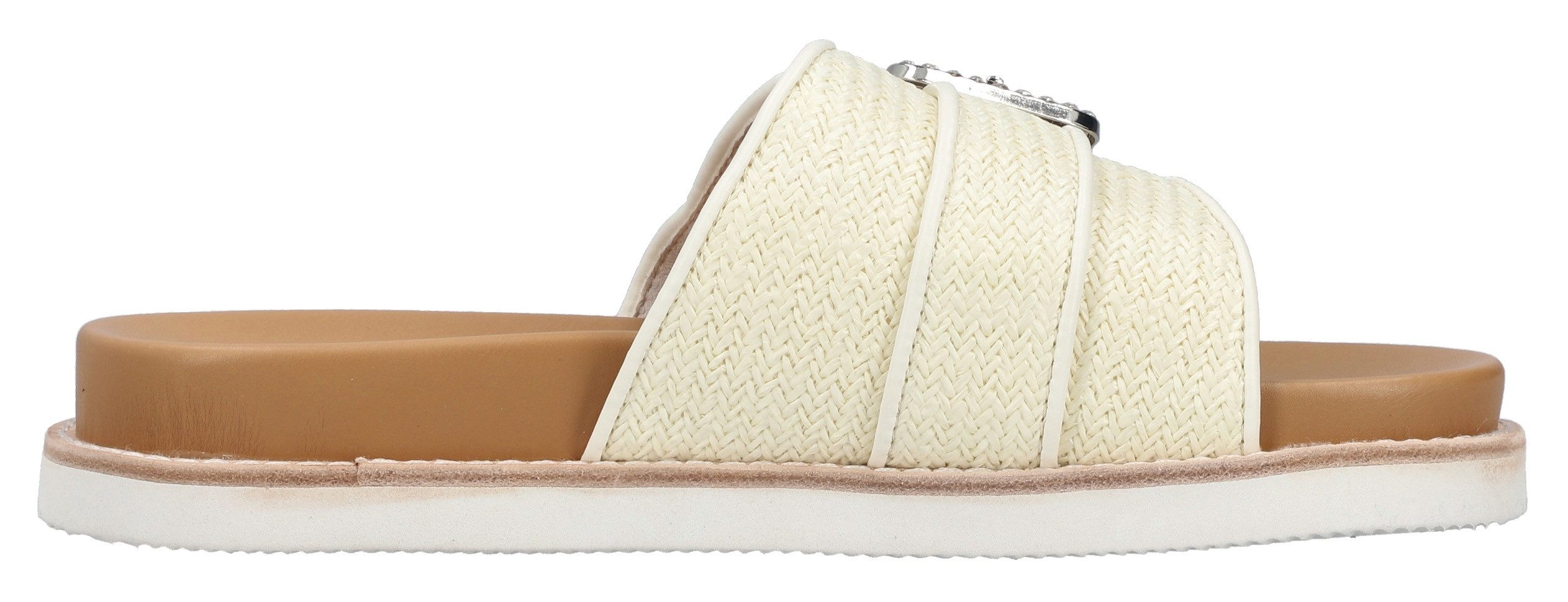Rieker Slippers , zomerschoen, strand schoen met praktische klittenband