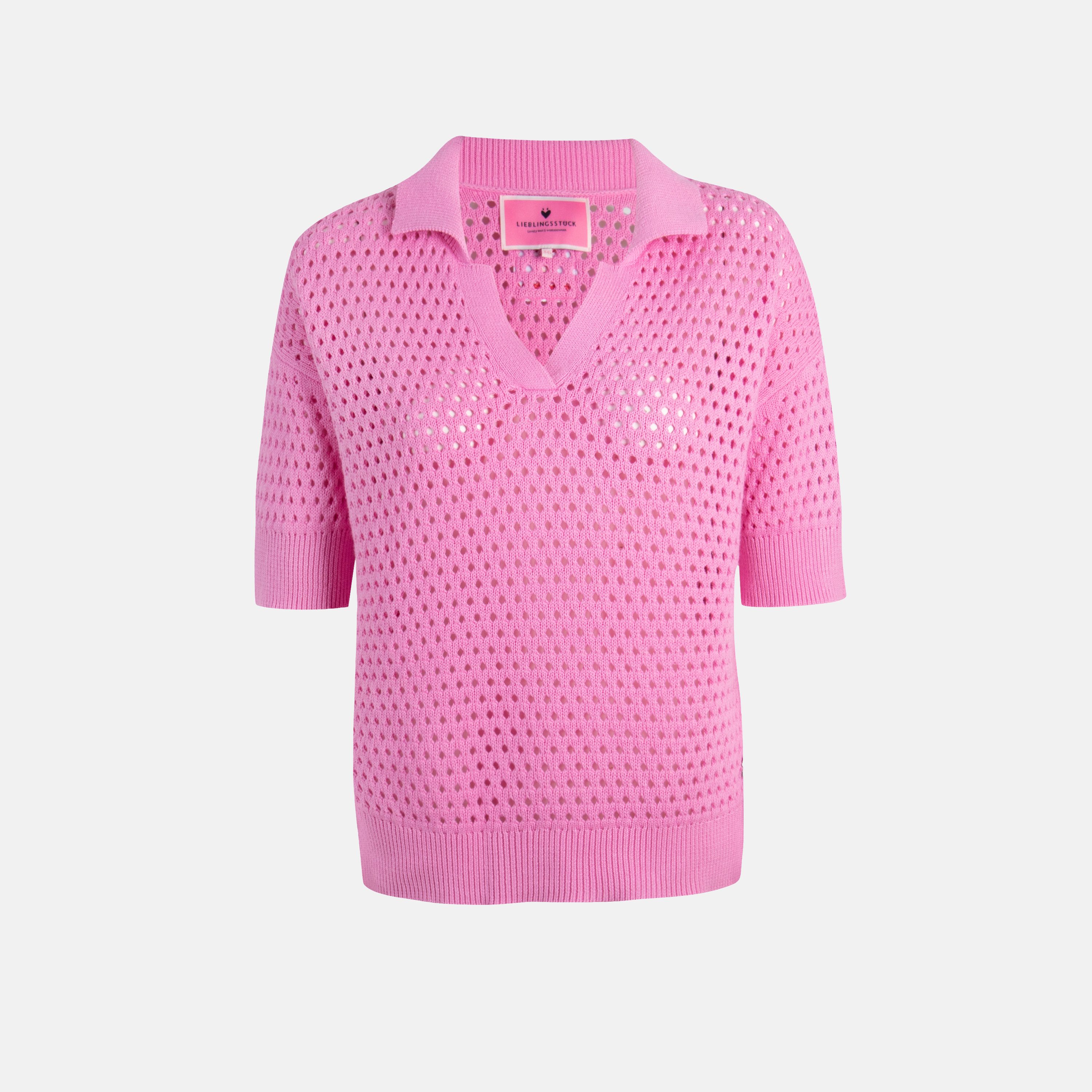 Lieblingsstück Gebreide trui PinsaL met een polokraag