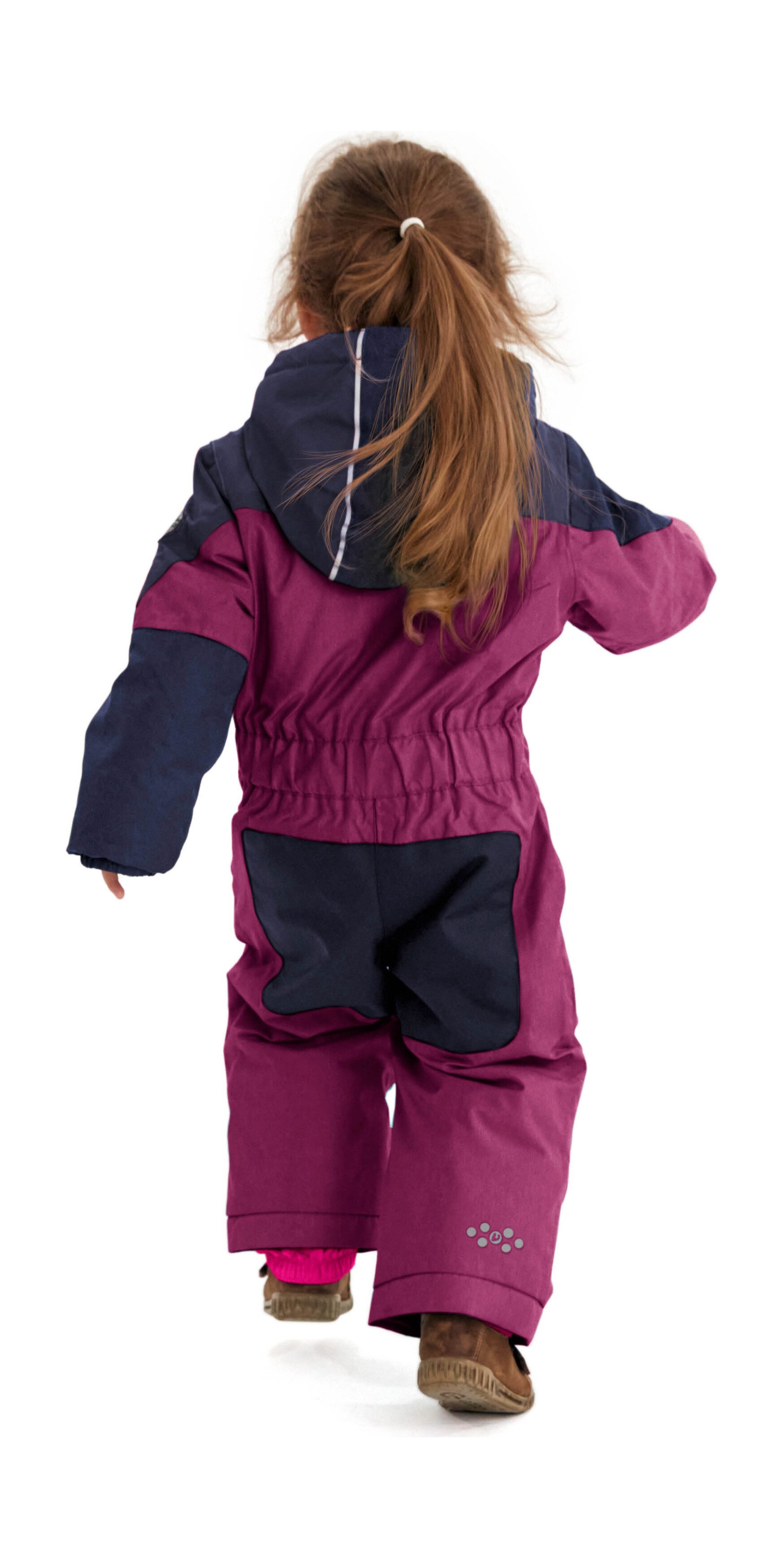 Killtec Skipak Kesley Mini Skioverall, wind- en waterdicht, fleece binnenin