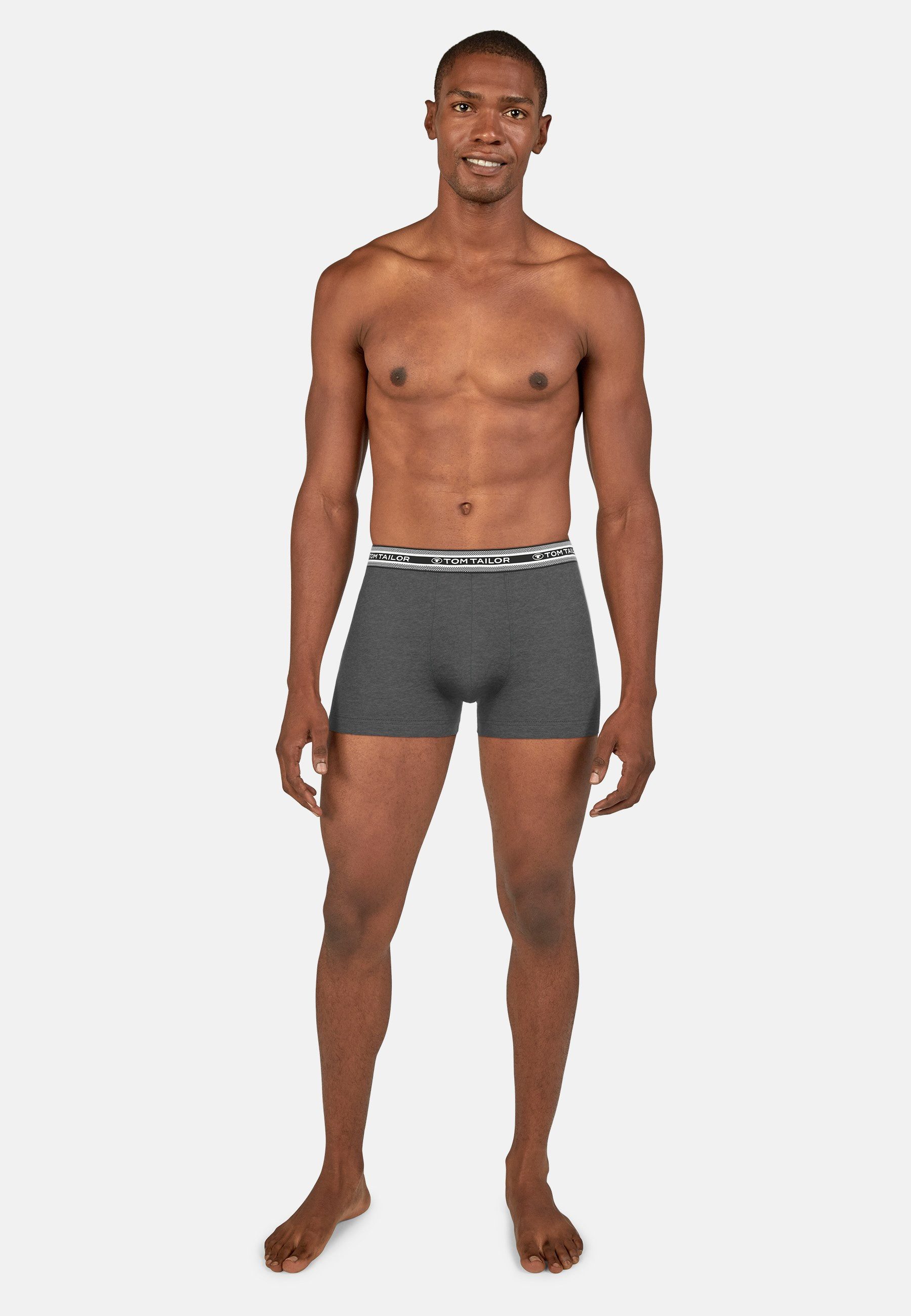 Tom Tailor Boxershort met mooie logoband (5 stuks)