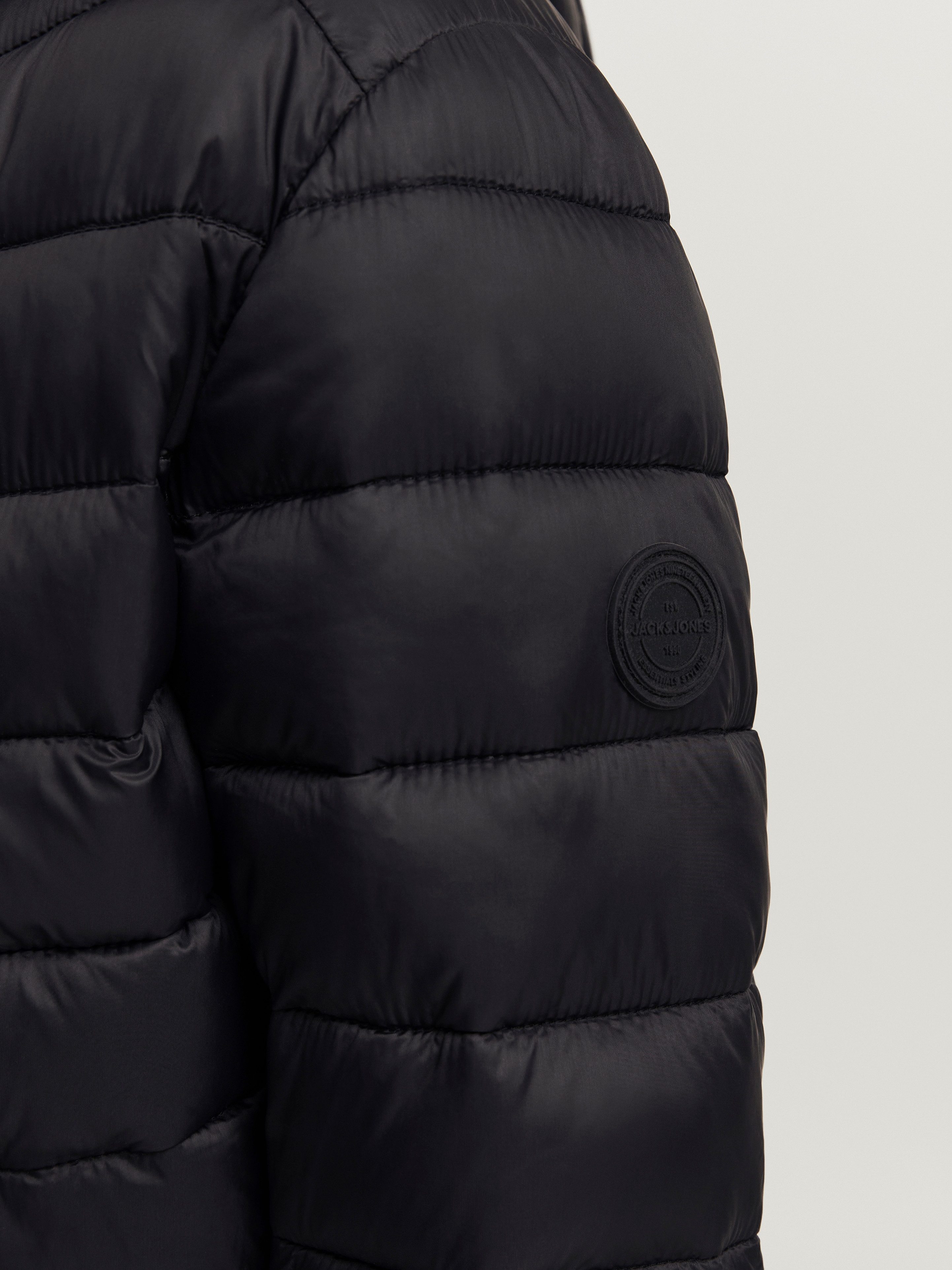 Jack & Jones Junior Gewatteerde jas JJESPRINT PUFFER HOOD NOOS JNR