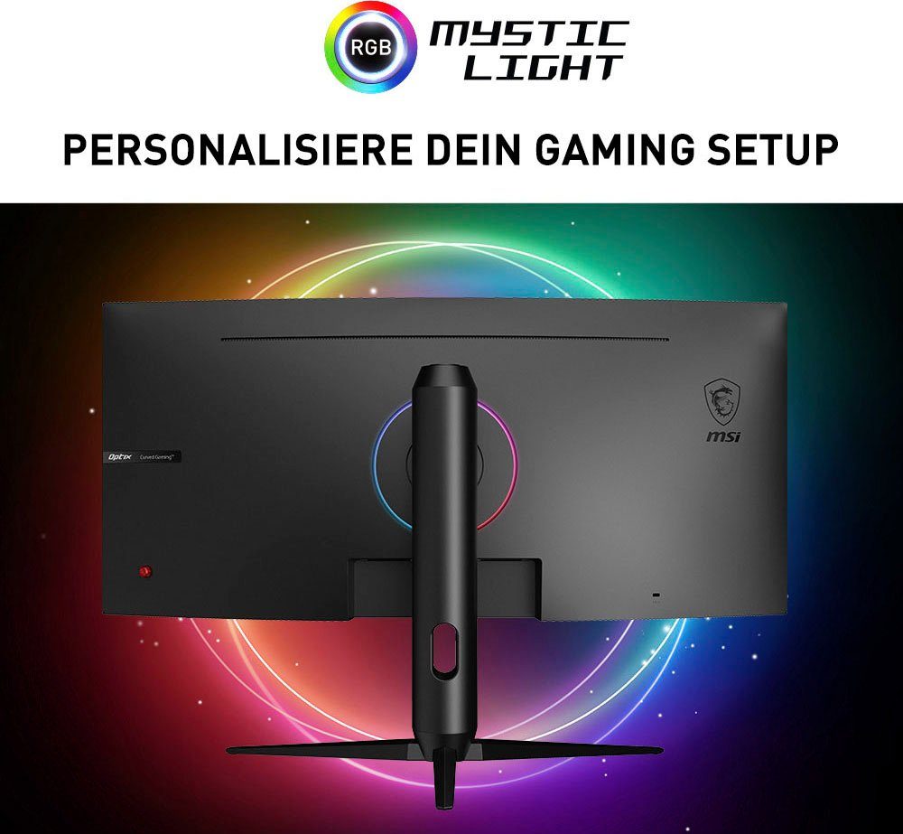 MSI Curved-gaming-ledscherm cm 30 \