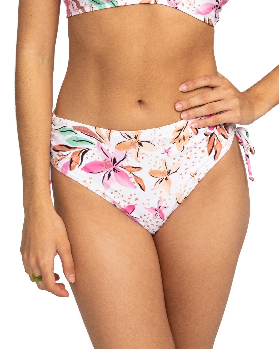 Roxy Bikinibroekje Printed Beach Classics