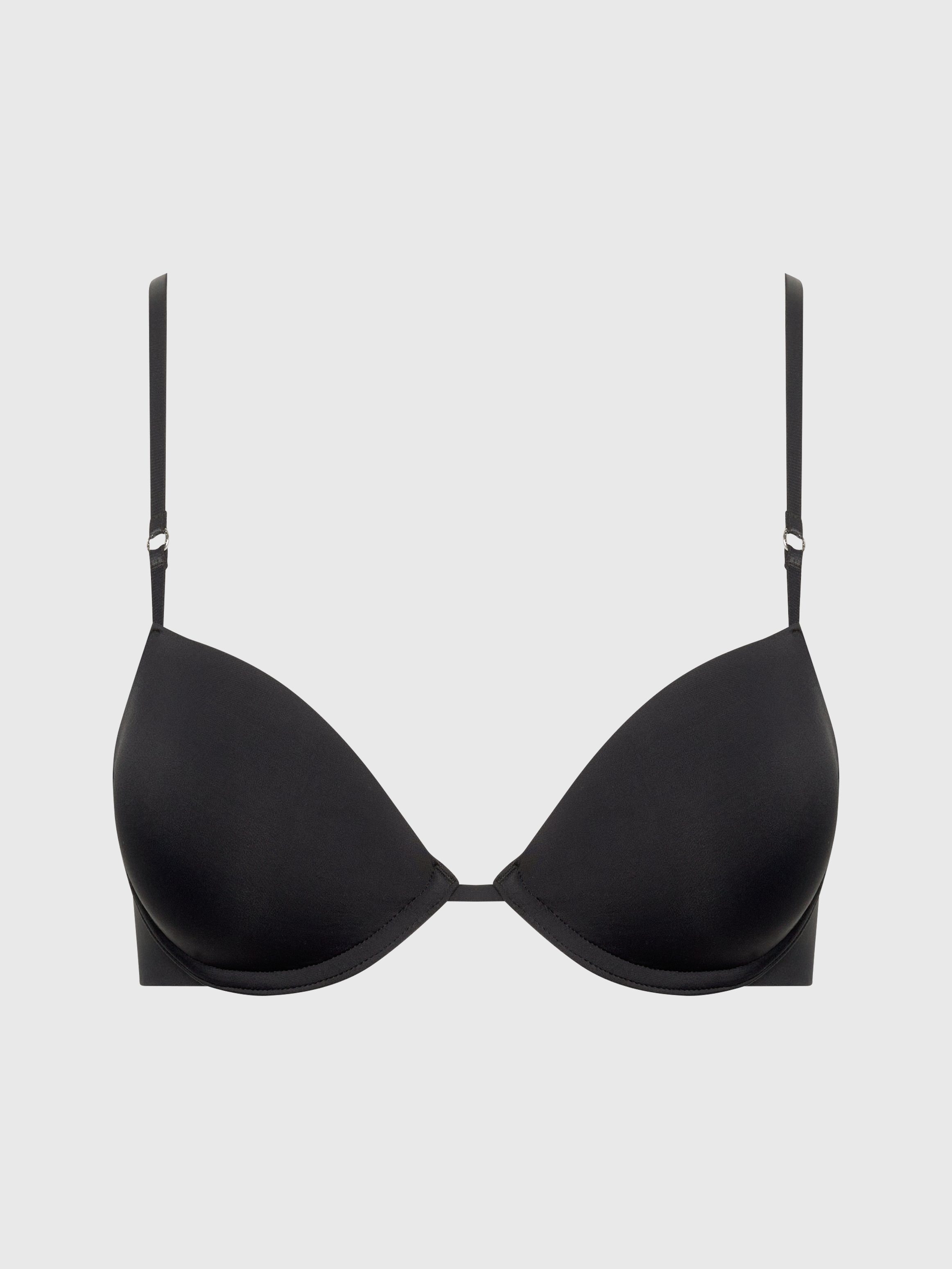 Calvin Klein Beugelloze-bh LIGHTLY LINED DEMI met verstelbare schouderbanden