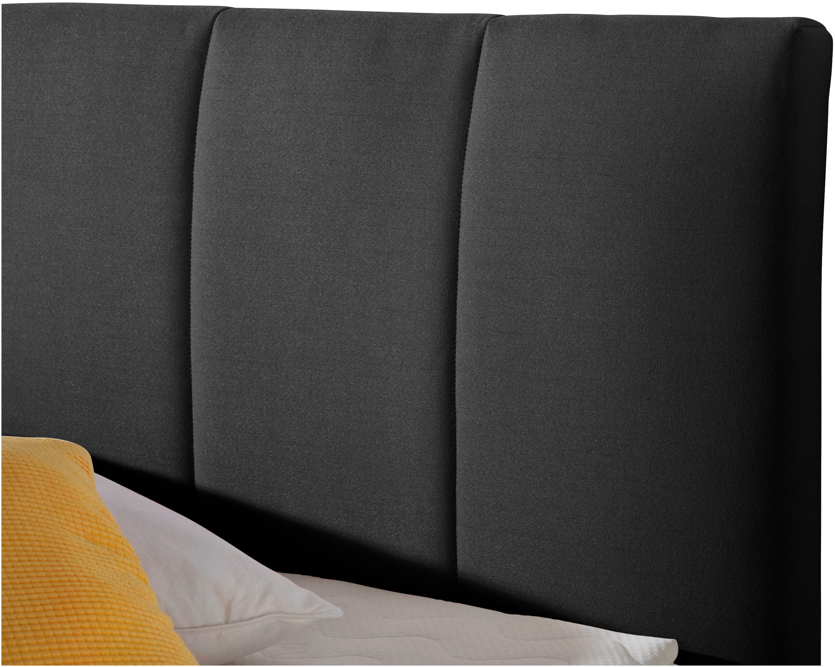 INOSIGN Boxspring Hartley Inclusief bedlade & topper, kiesbaar in H2, H3 of H4