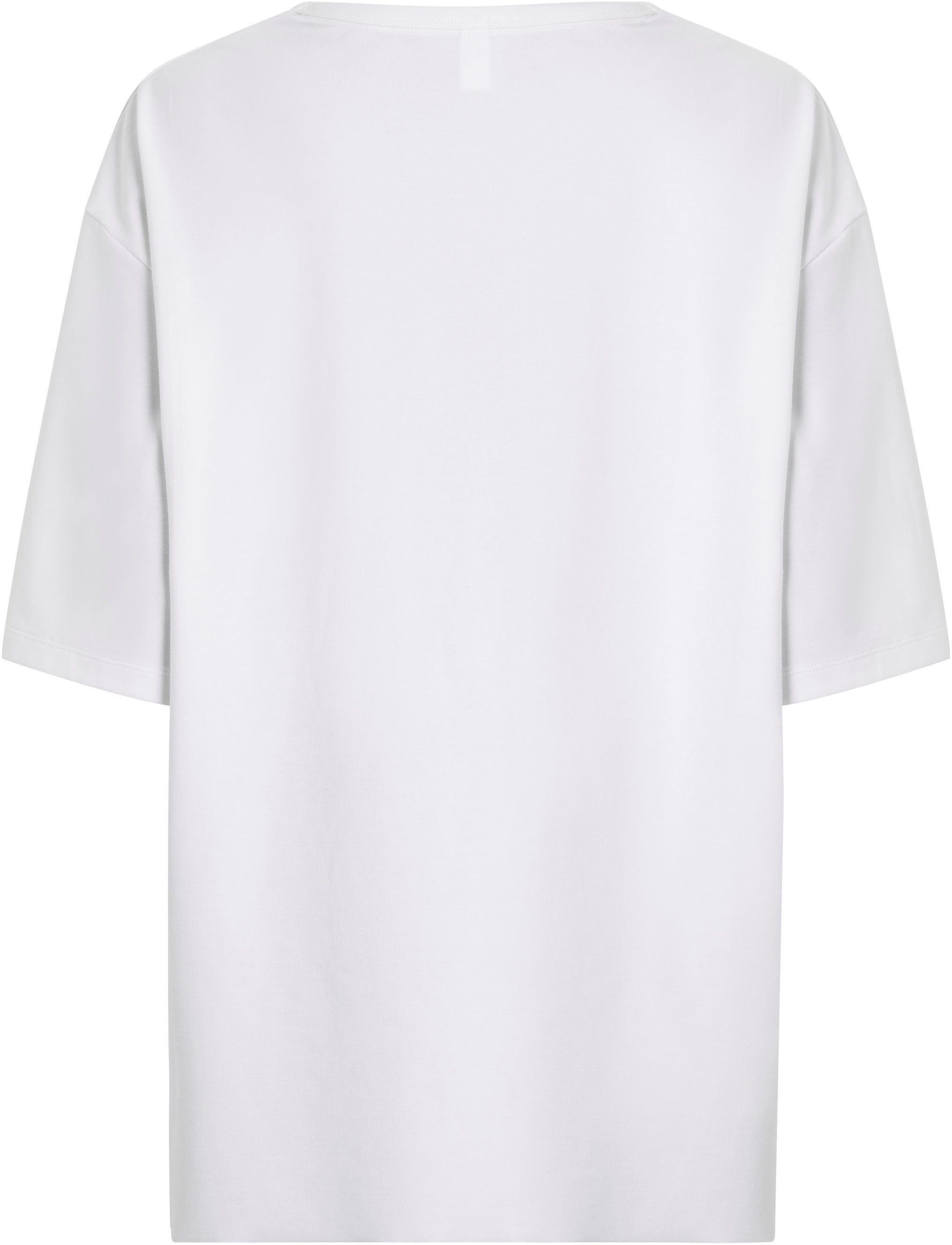 Calvin Klein T-shirt S S CREW NECK met -logo-opschrift