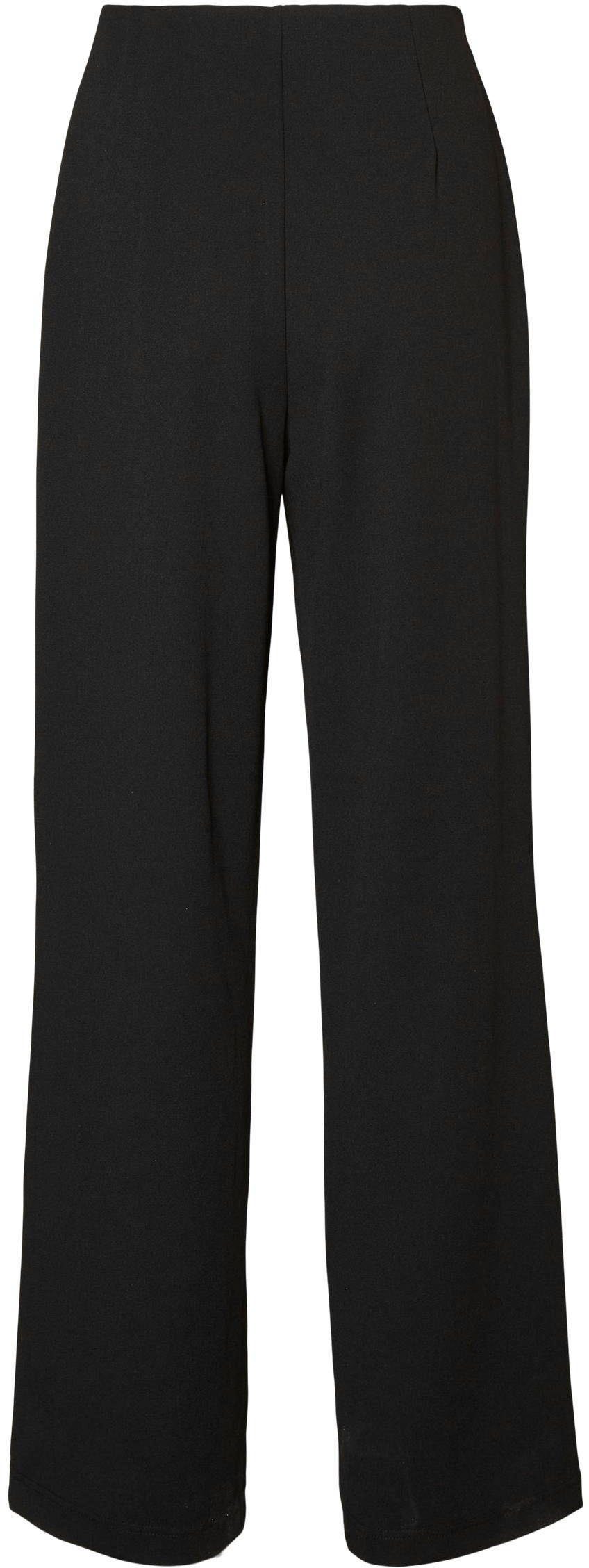 Vero Moda Comfortbroek VMBECKY HR WIDE PULL ON PANT