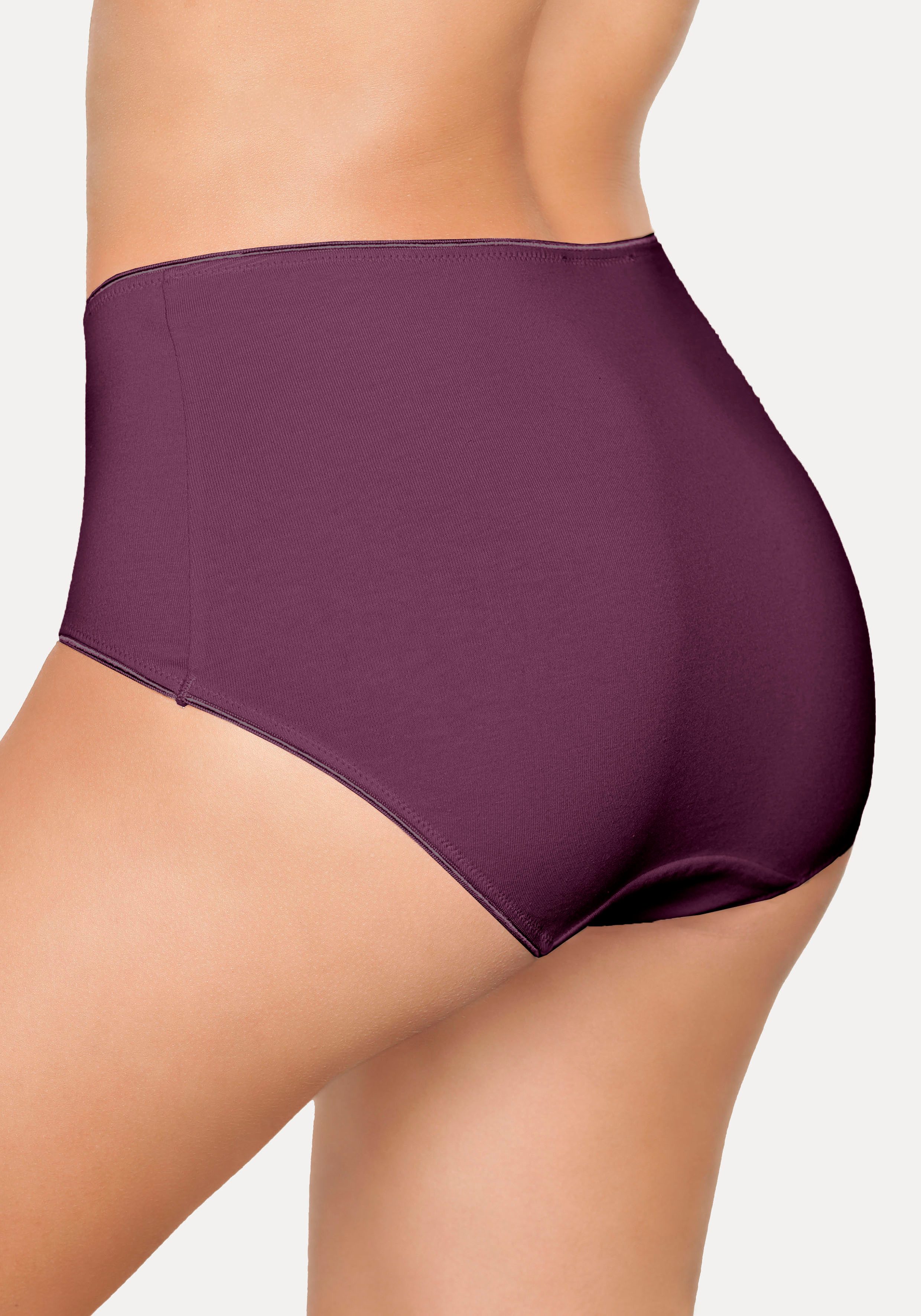 Lascana Tailleslip van katoen met mooie opbergdoos (Set van 5)