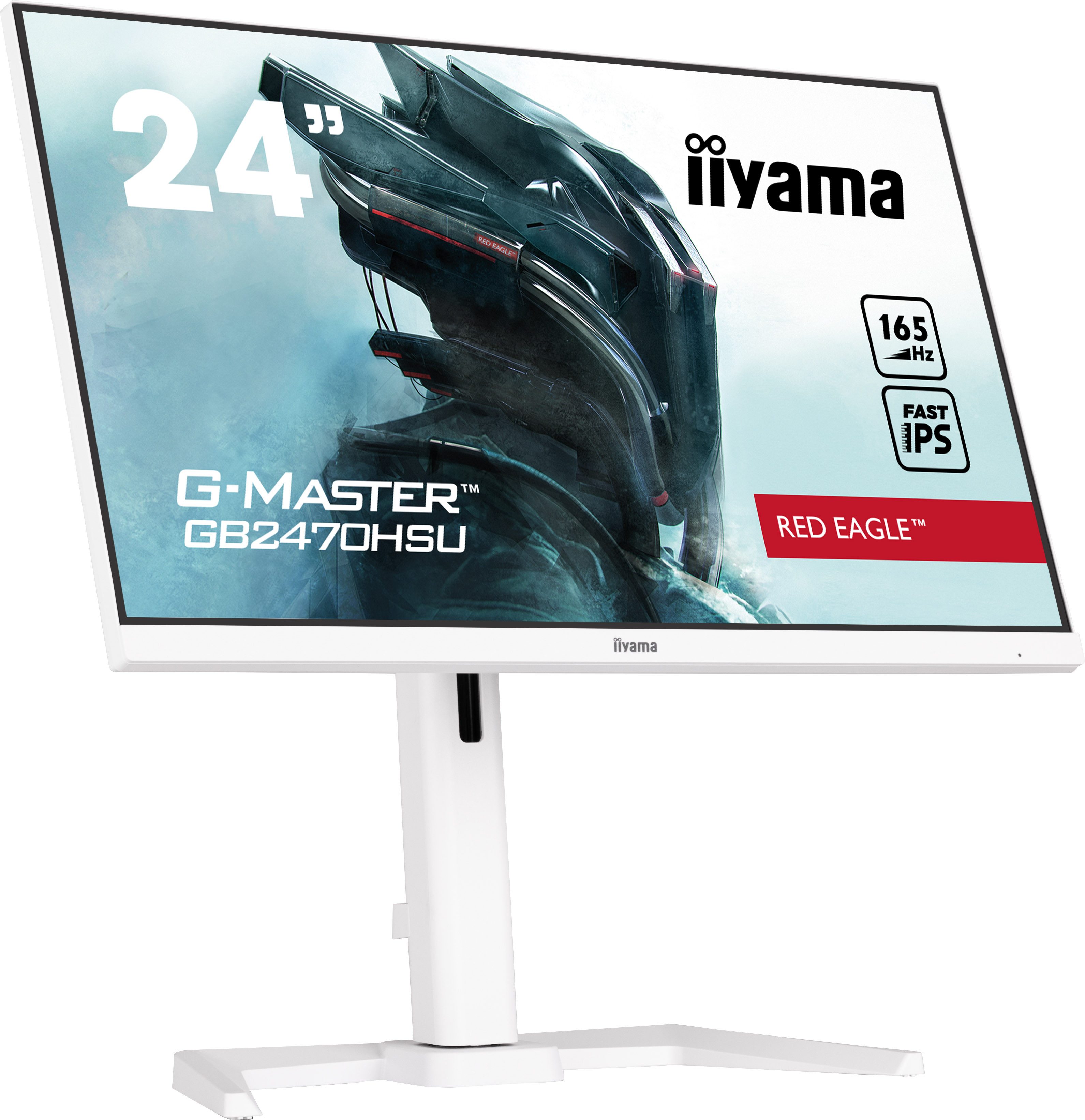 Iiyama Gaming-monitor GB2470HSU, 60,5 cm / 24", Full HD