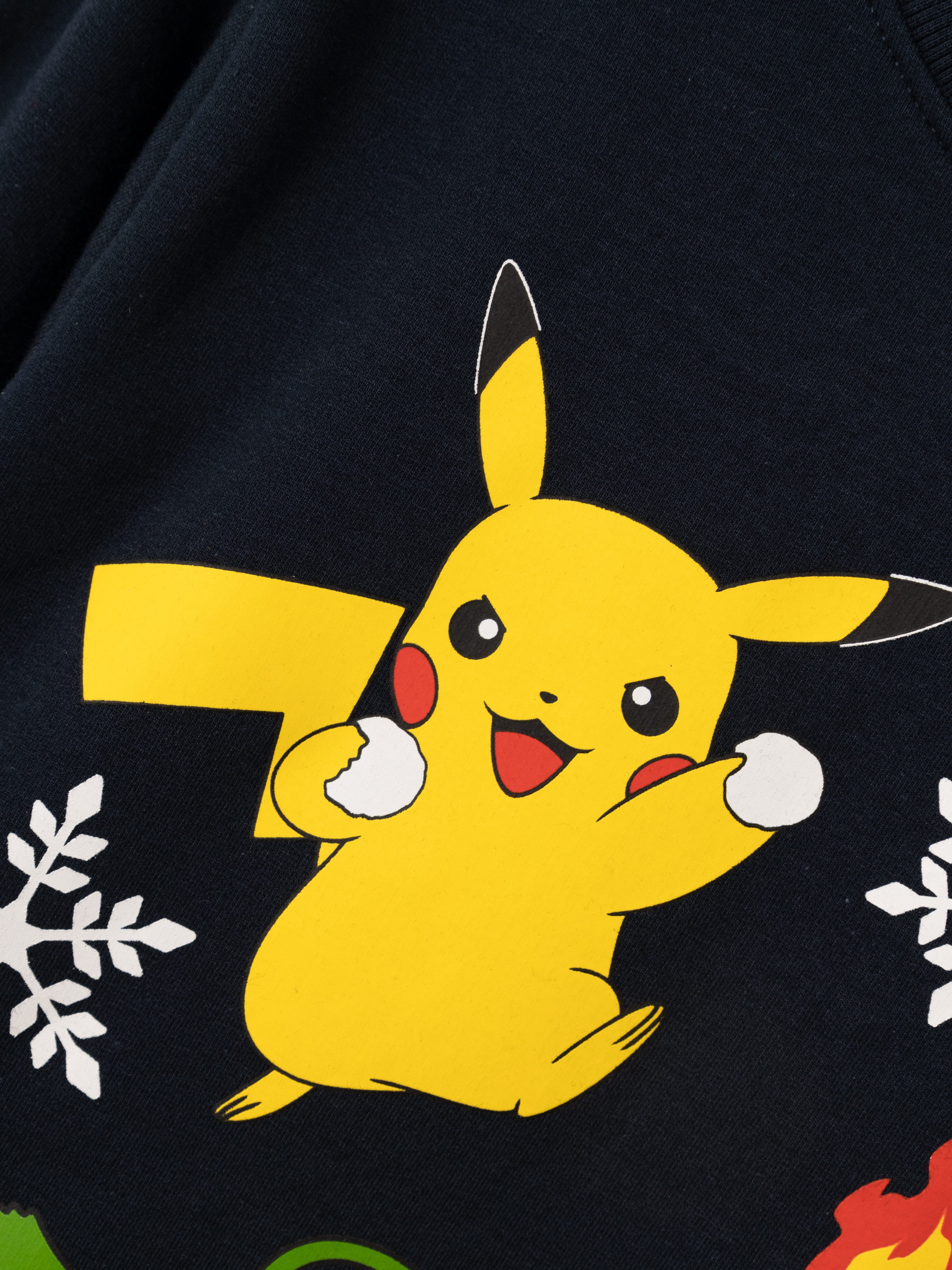 Name It Sweatshirt NKMOLEF POKEMON SWEAT BRU BFU
