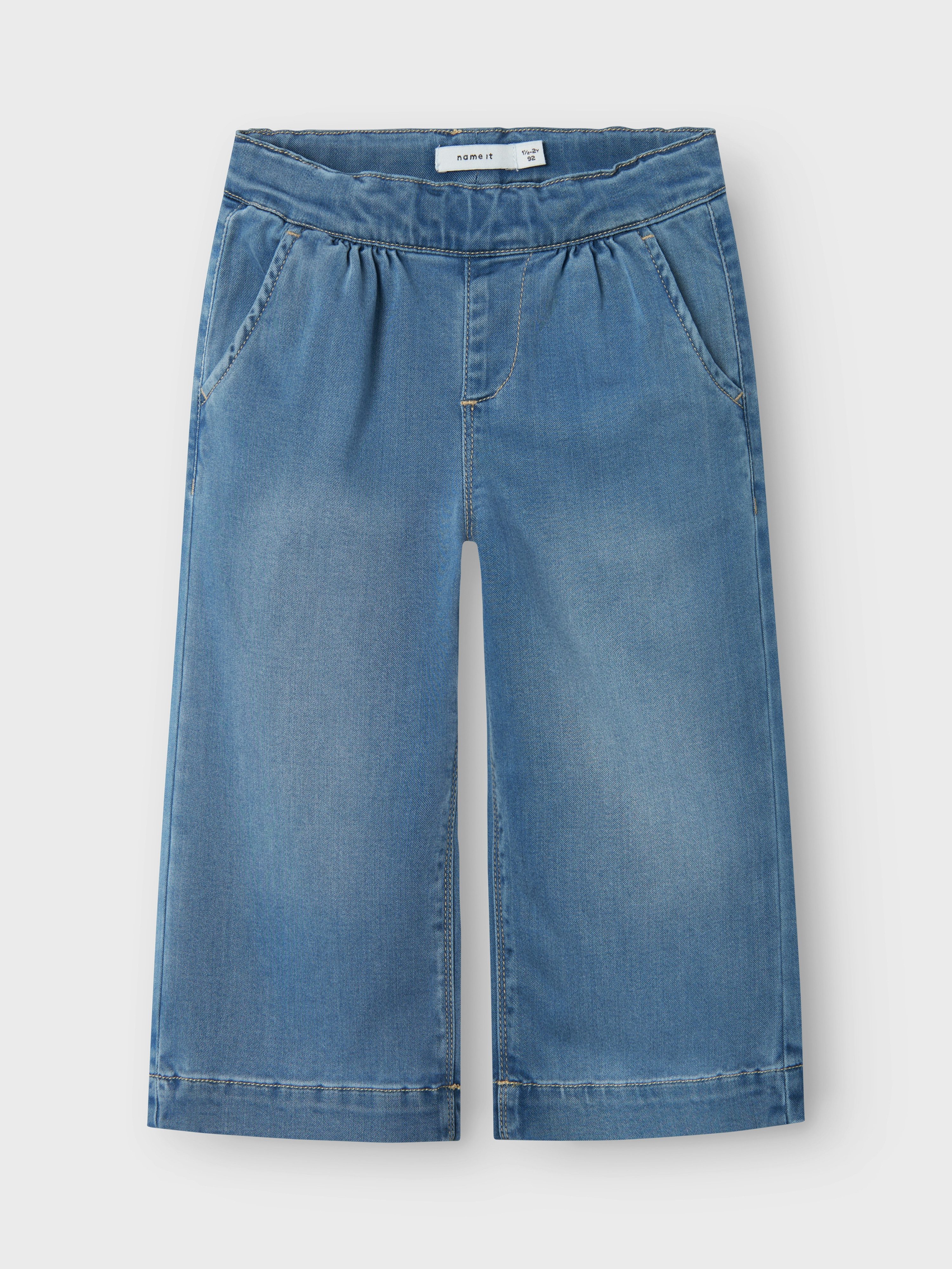 Name It Wijde jeans NMFBELLA WIDE JEANS 6485-TO NOOS