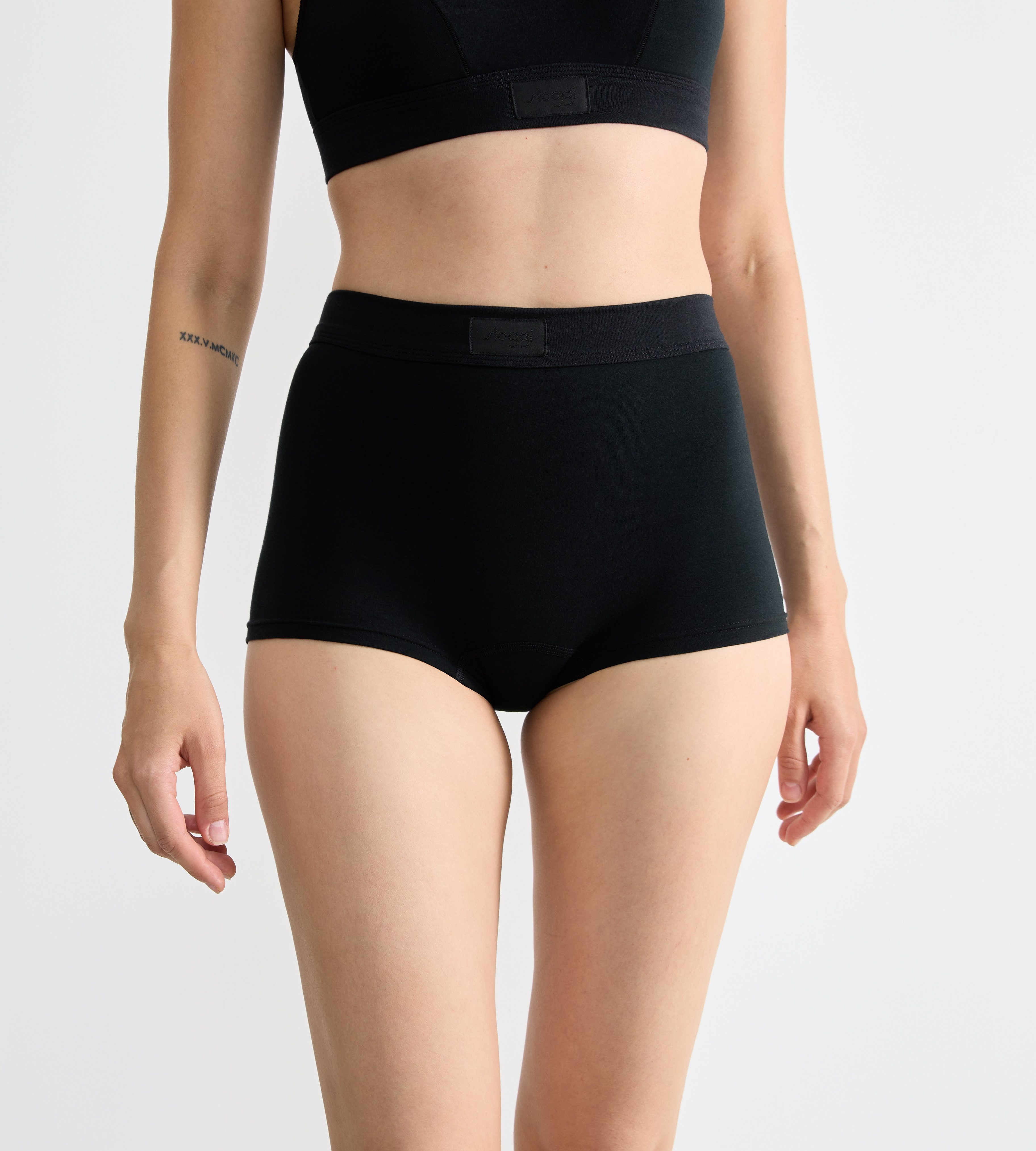 Sloggi Hipster Double Comfort T Short dames slips maat 44 zwart