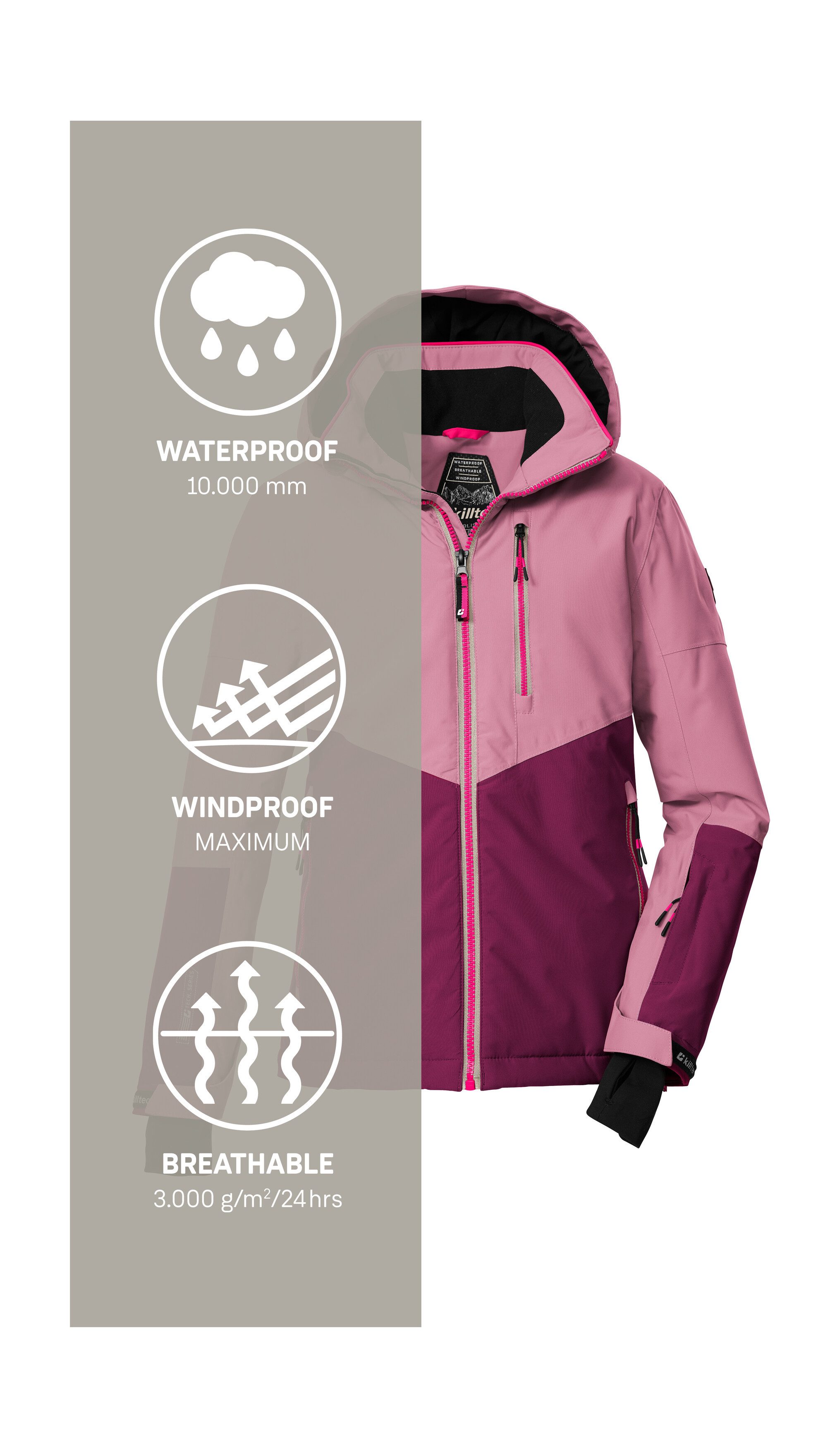 Killtec Ski-jack KSW 207 GRLS SKI JCKT