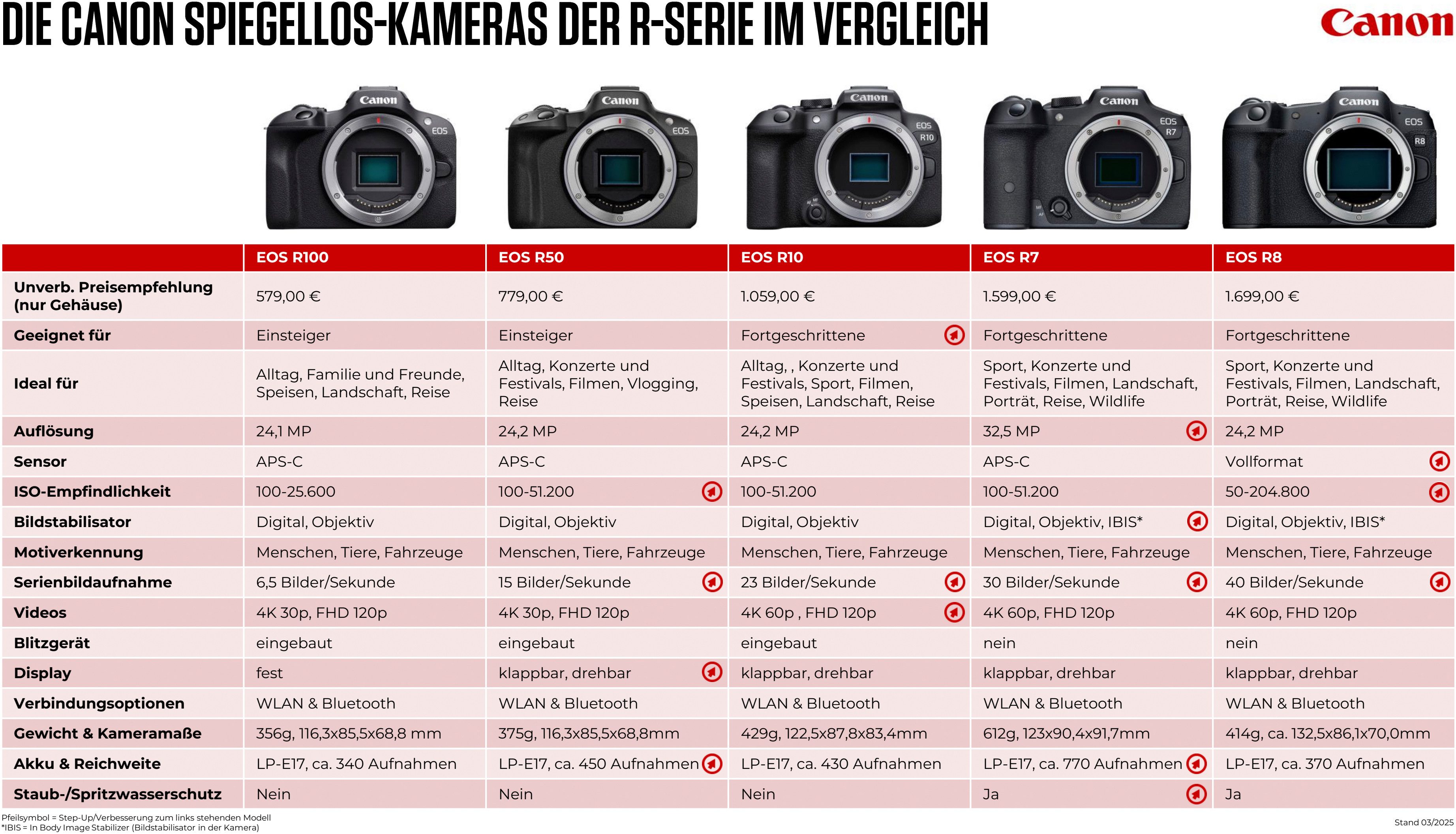 Canon Systeemcamera EOS R100 + RF-S 18-45mm F4.5-6.3 IS STM Kit (set)