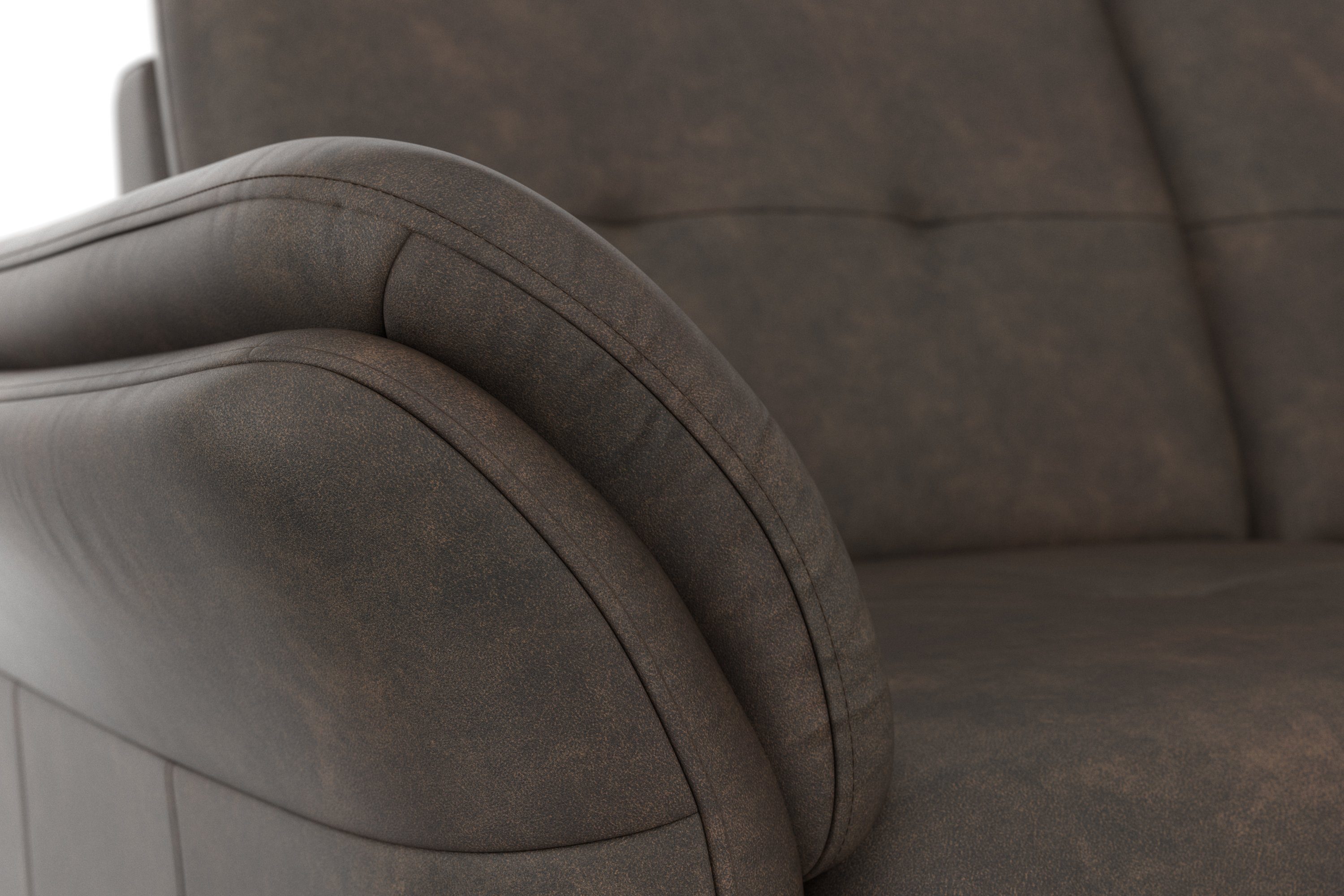 sit&more Hoekbank Göteborg inclusief zitdiepteverstelling, optioneel met bedfunctie & bedlade