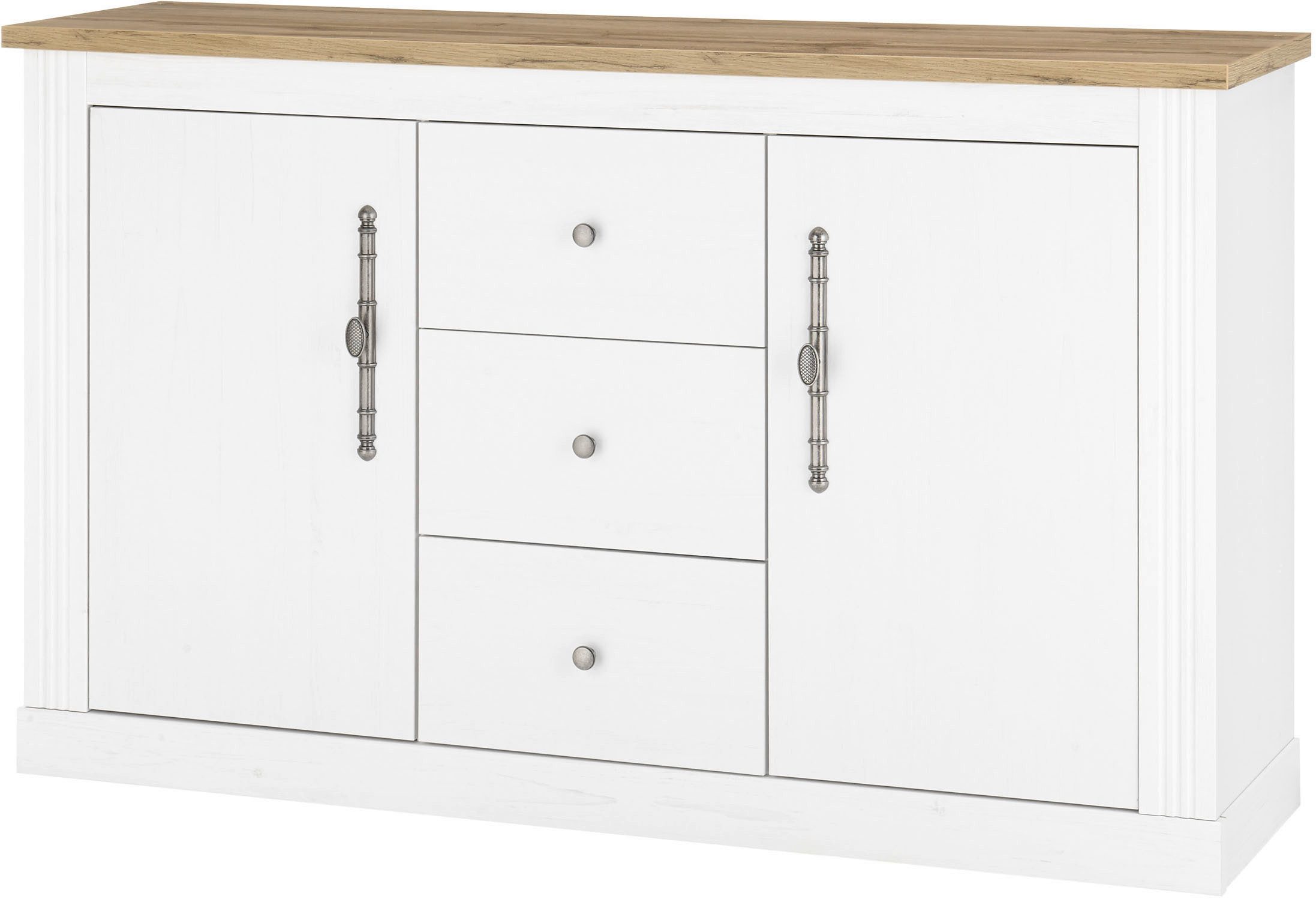 Home affaire Kantoormeubelset Westminster in romantische rustieke stijl, exclusief by otto