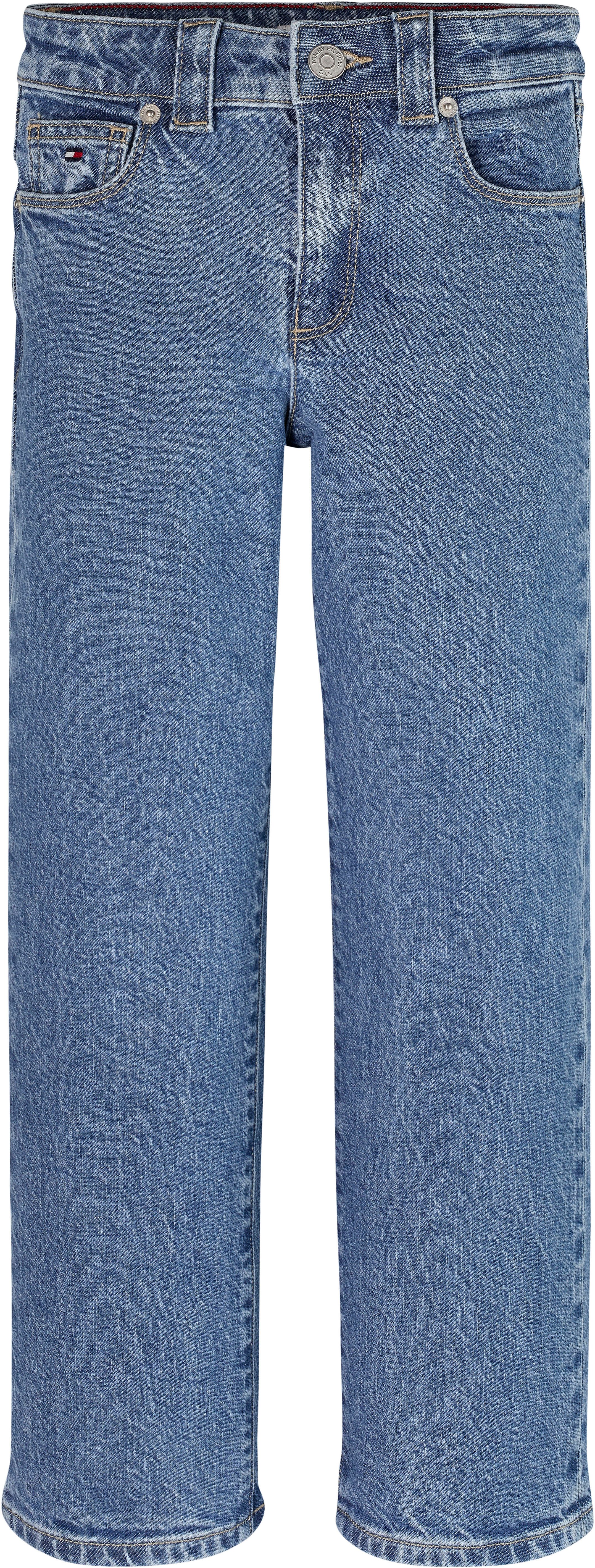 Tommy Hilfiger Bootcut jeans GIRLFRIEND COMFORT DENIM Kinderen tot 16 jaar in 5-pocket-stijl