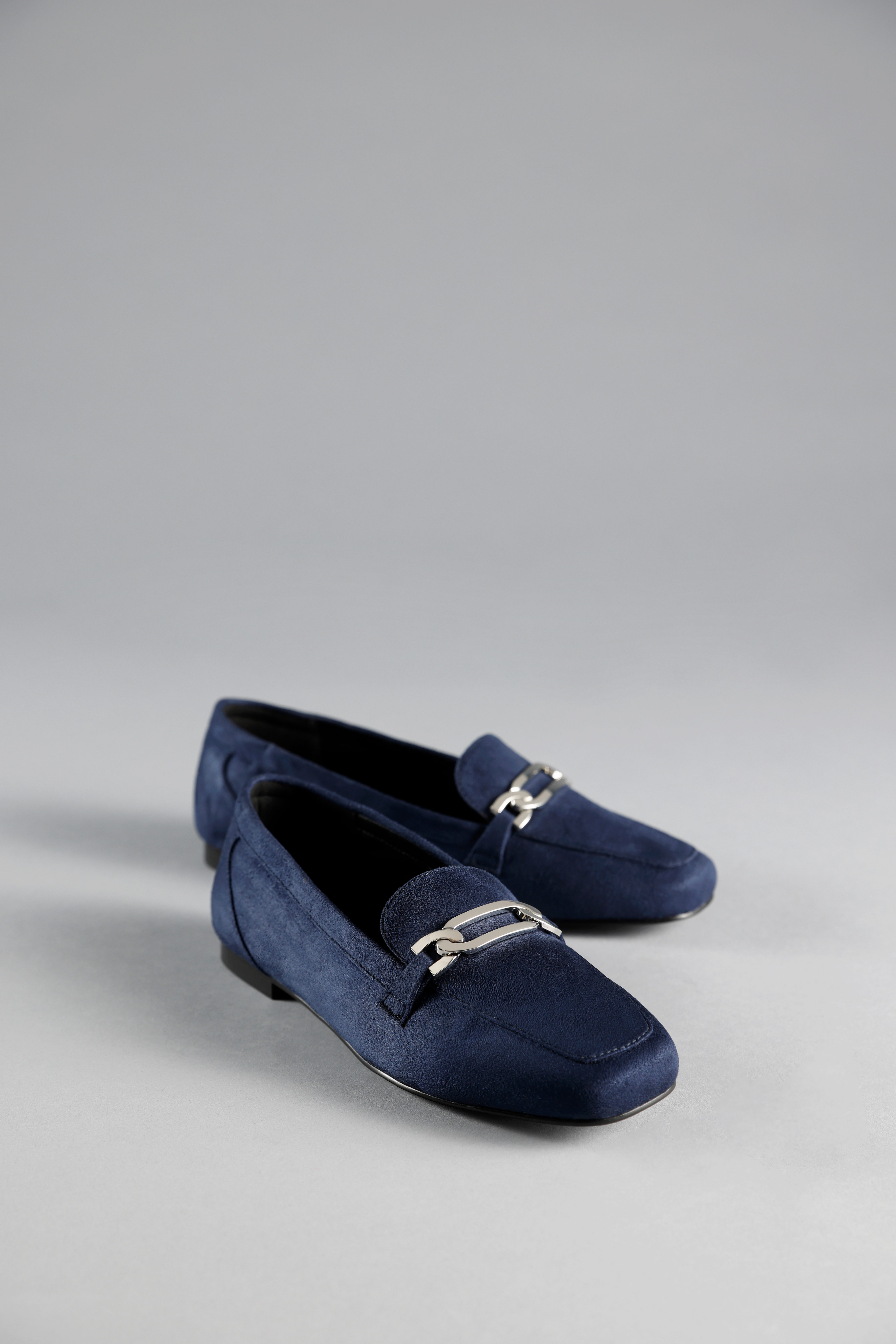 Aniston SHOES Loafers , slippers, instapschoen, flats, decoratieve gesp - nieuwe collectie