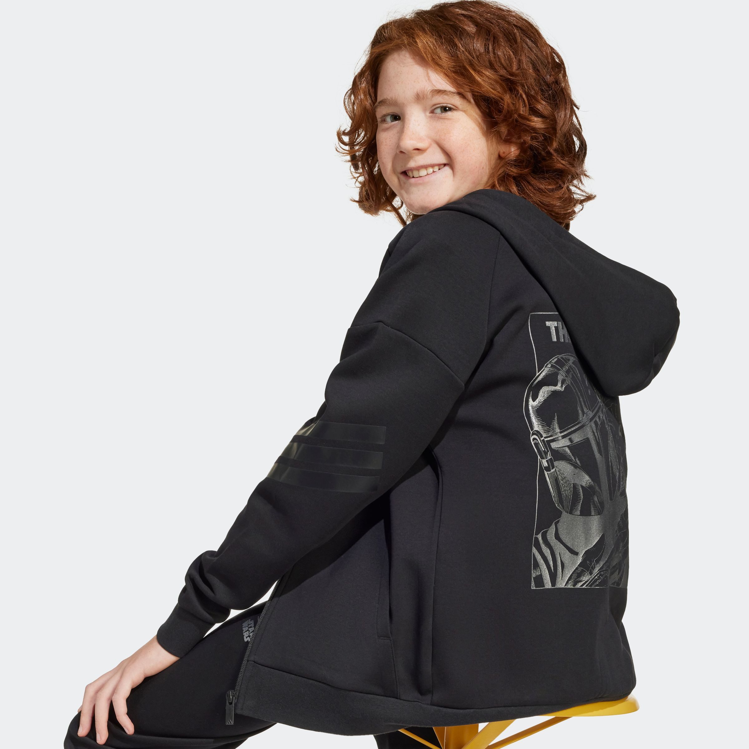 adidas Sportswear Hoodie J SW MNDO TT