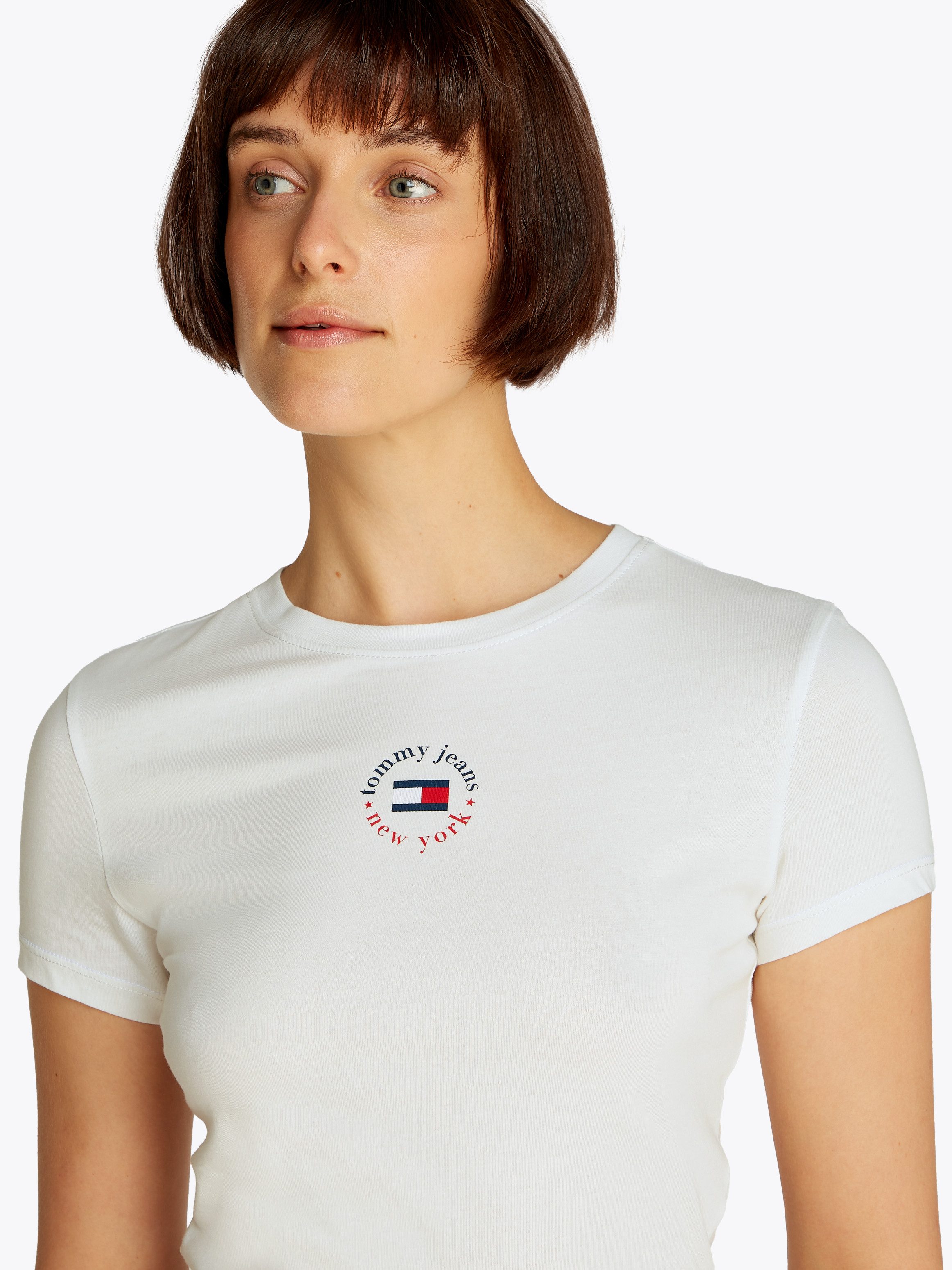 TOMMY JEANS T-shirt TJW SLIM ESSENTIAL LOGO 2 TEE