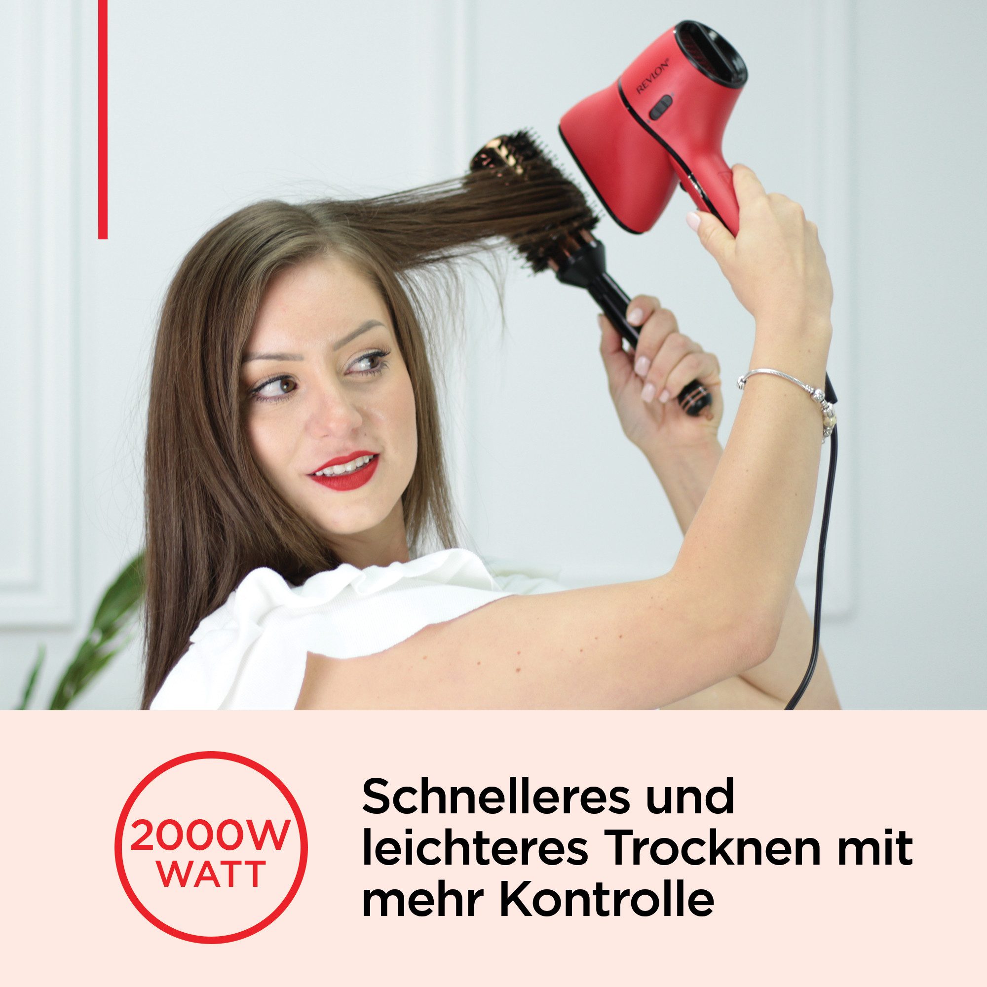 Revlon Haardroger Haartrockner mit Luftstromregelung - REVLON Airflow Control, RVDR5320E