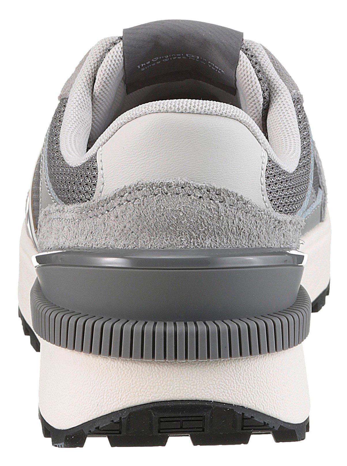 TOMMY JEANS Sneakers TJM TECHNICAL RUNNER ESS , vrijetijdsschoen, halfschoen, veterschoen met gepolsterde schacht