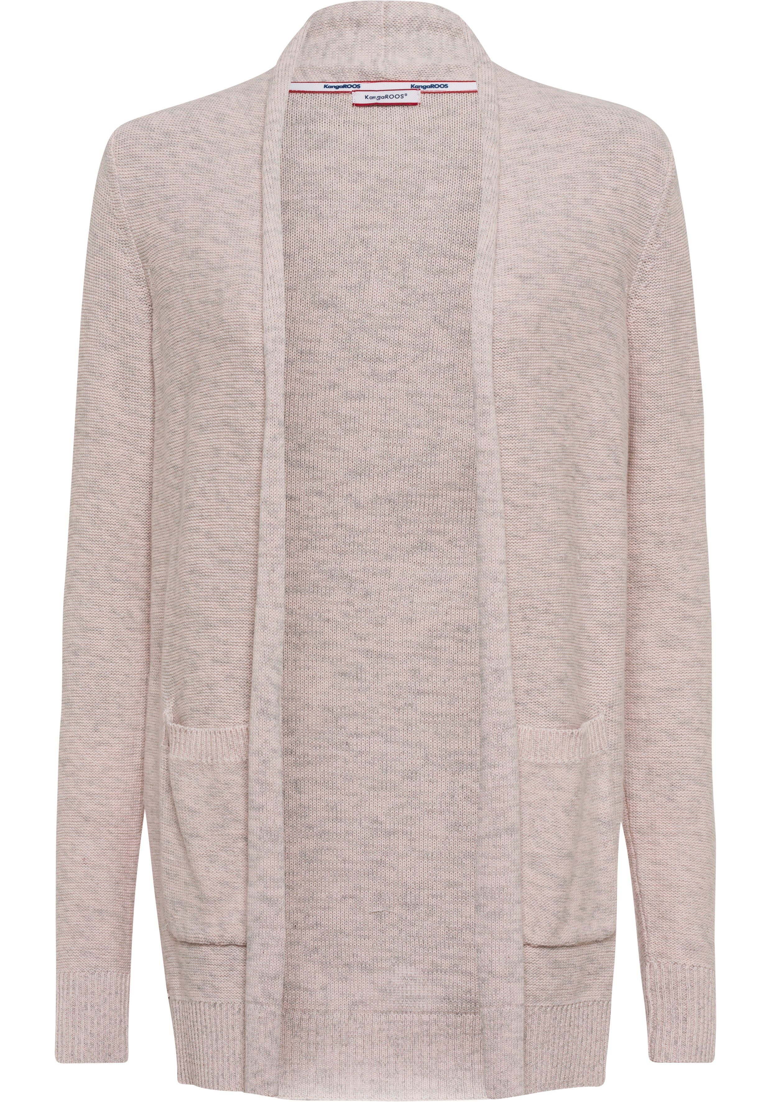 KangaROOS Vest in gemêleerde look