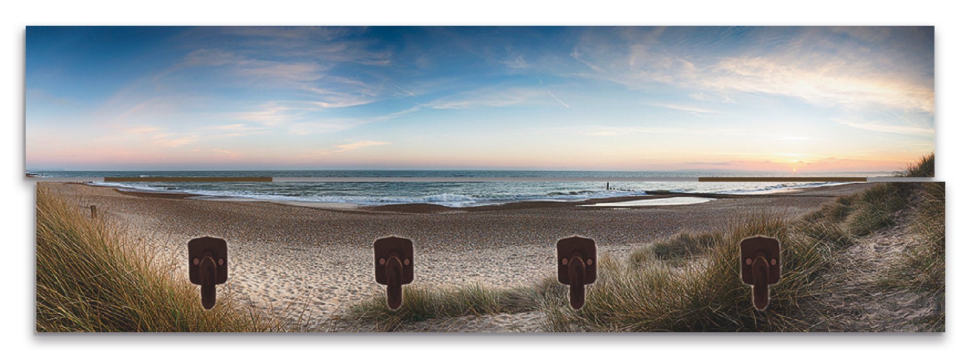 Artland Kapstok Strand en duinen aan de Hengistbury Head