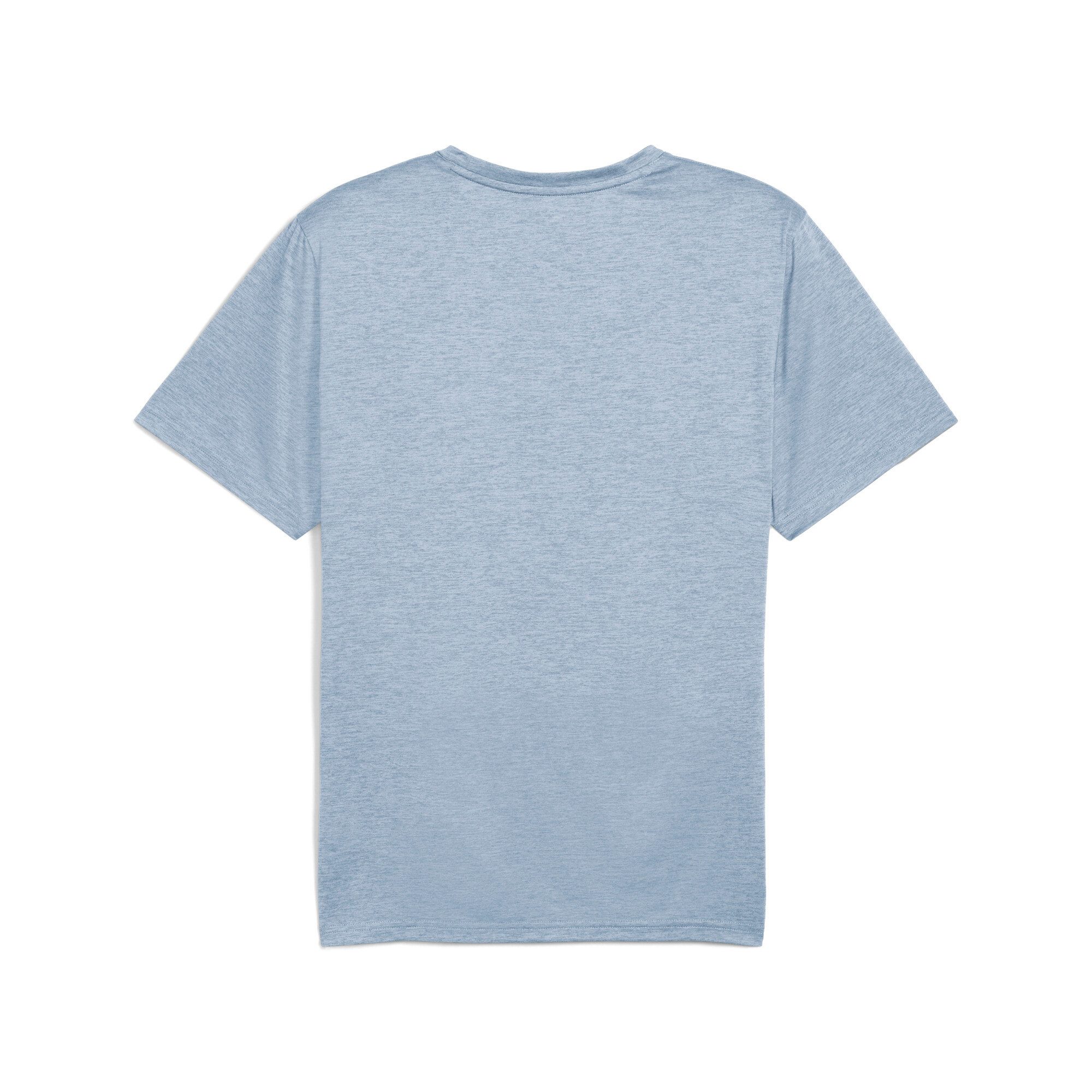 PUMA Trainingsshirt M TAD ESSENTIALS HEATHER CAT TEE (CF SMALL CAT)