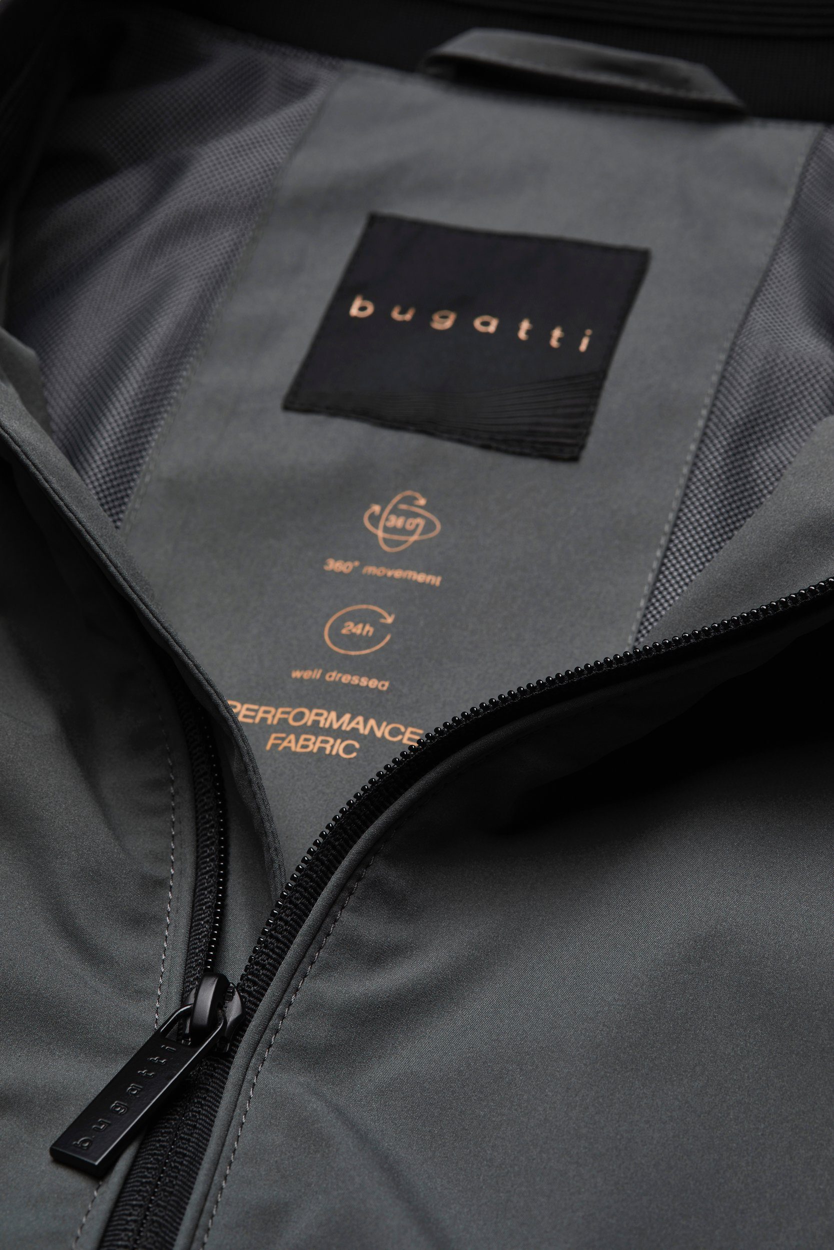 Bugatti Blouson met stretchfunctie