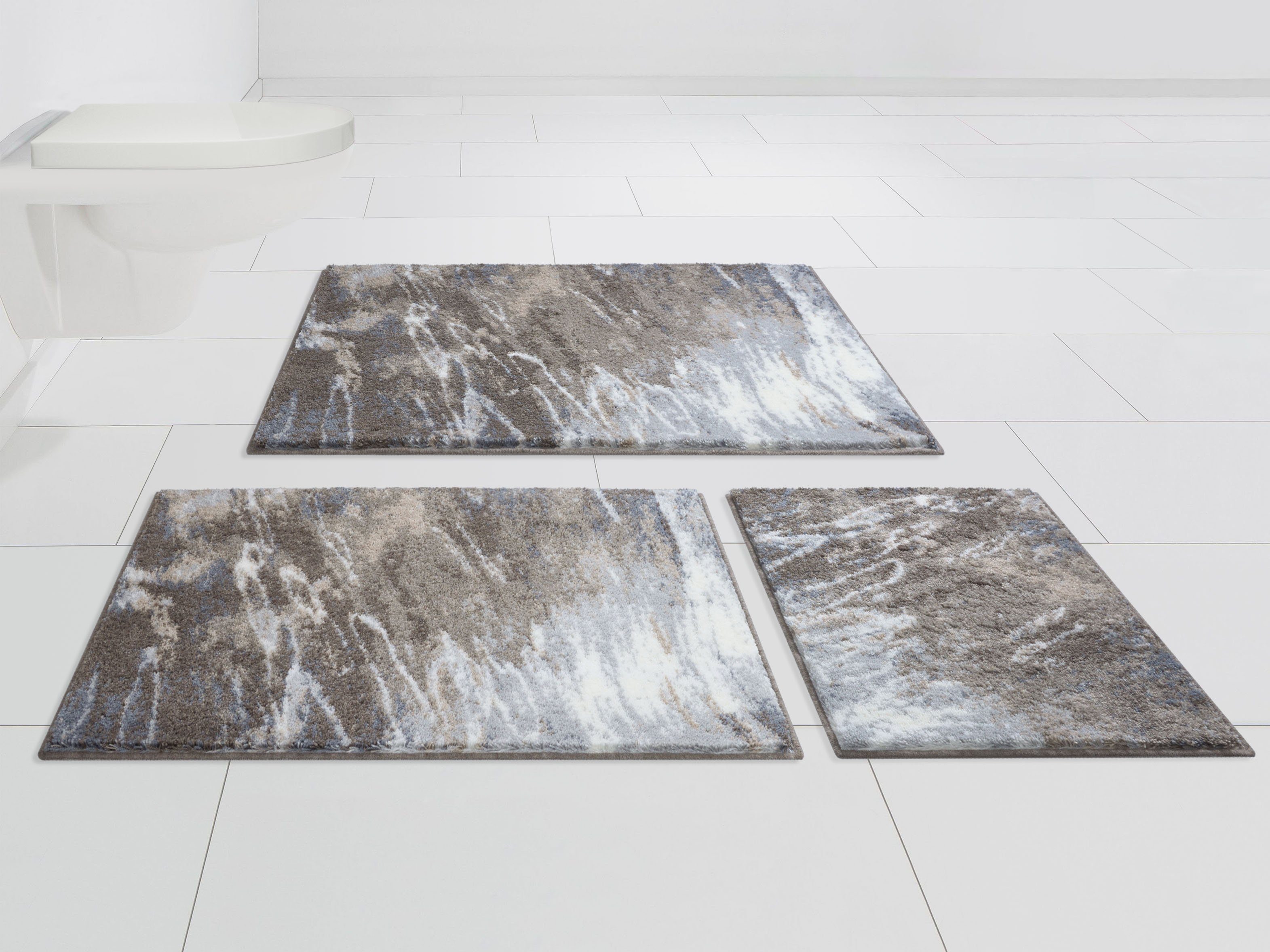 Grund Badmat Magma Badmat in abstract ontwerp (1 stuk)