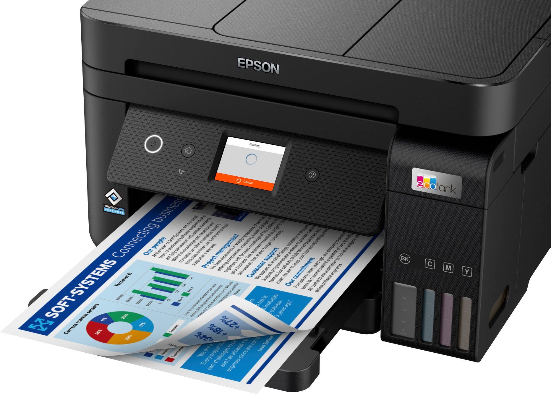 Epson All-in-oneprinter EcoTank ET-4850