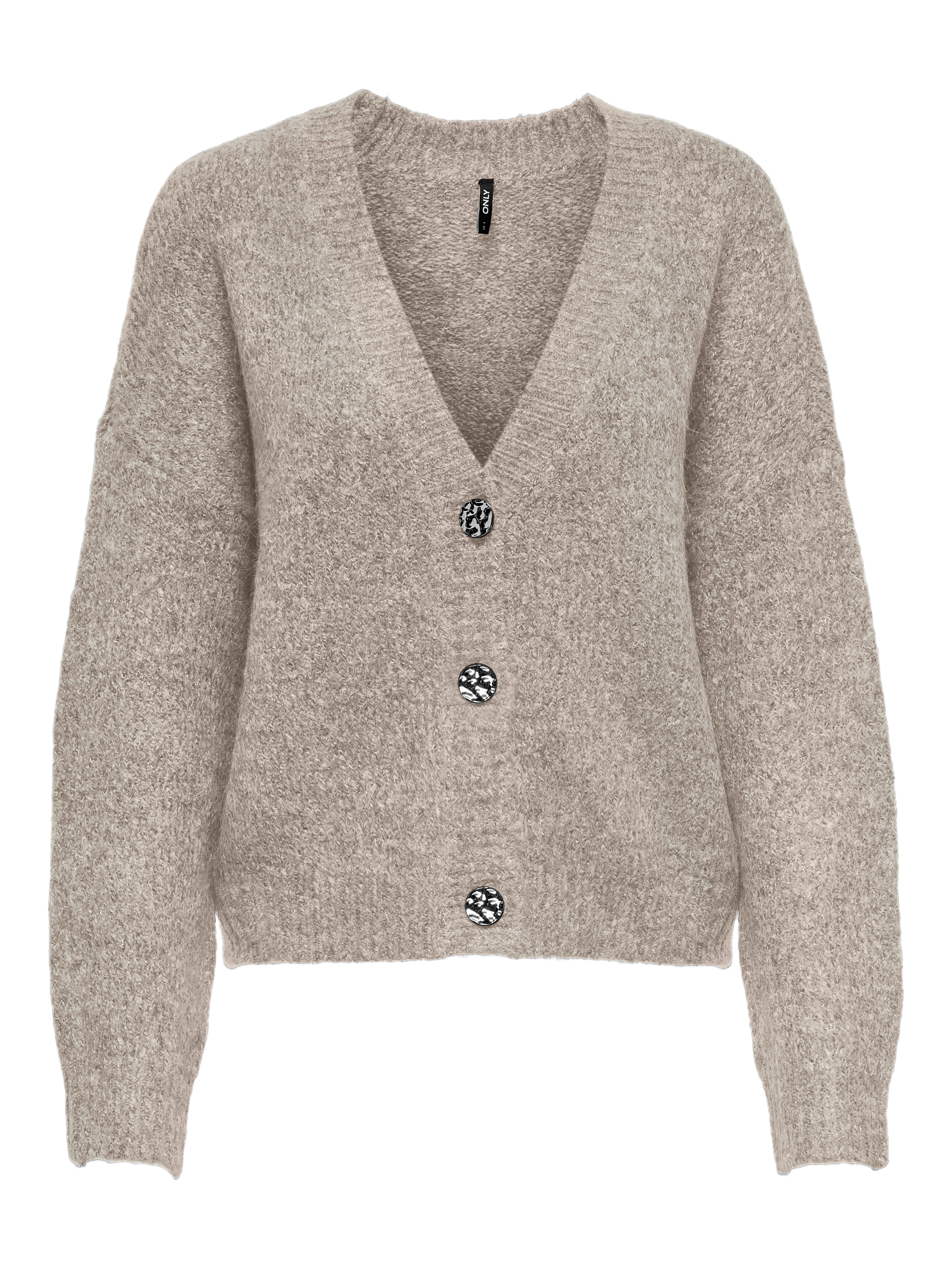 ONLY CARMAKOMA Vest CARZOEY L/S CARDIGAN KNT NOOS