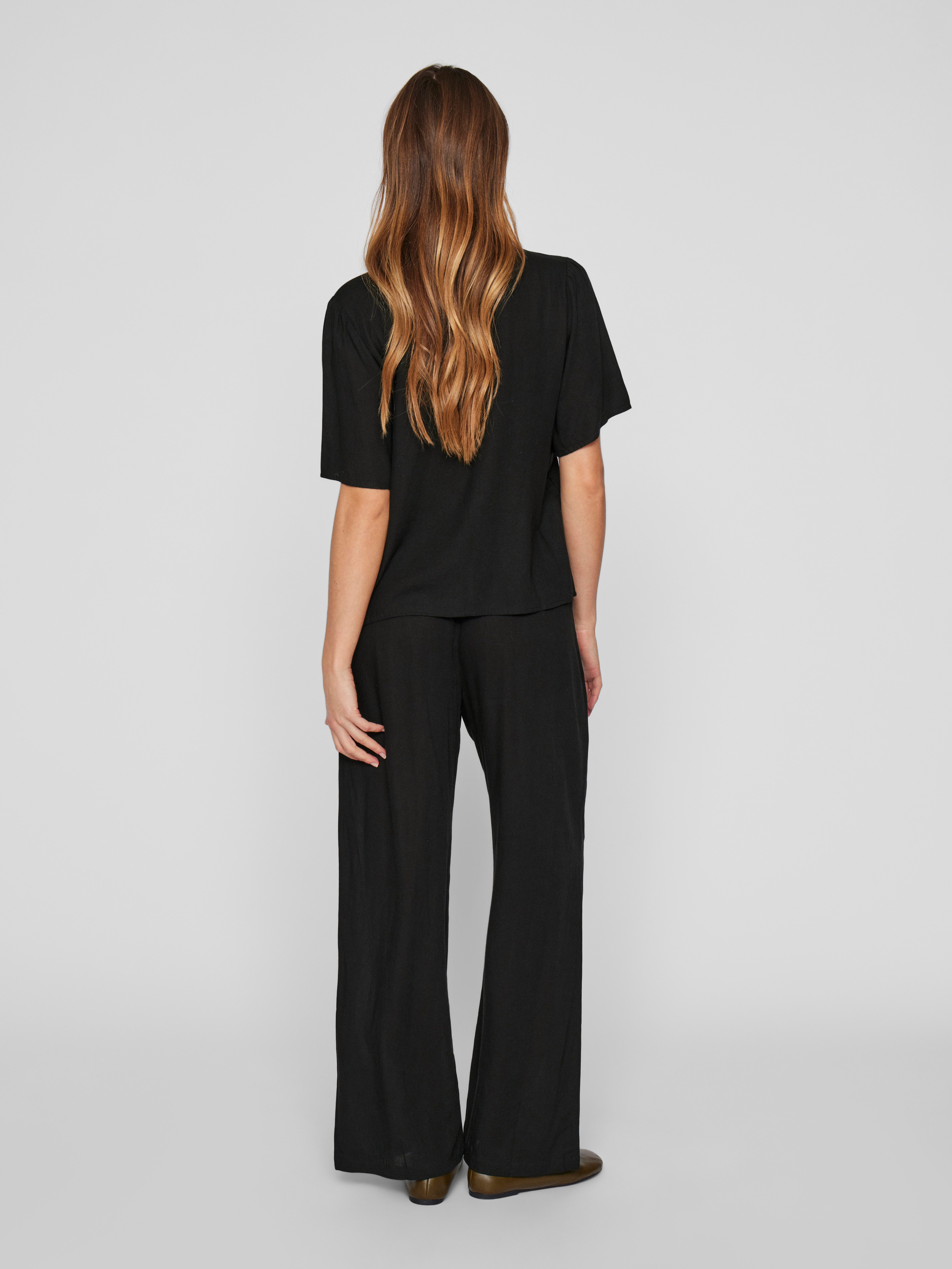 Vila Comfortbroek VIPRICIL RW PANT - NOOS