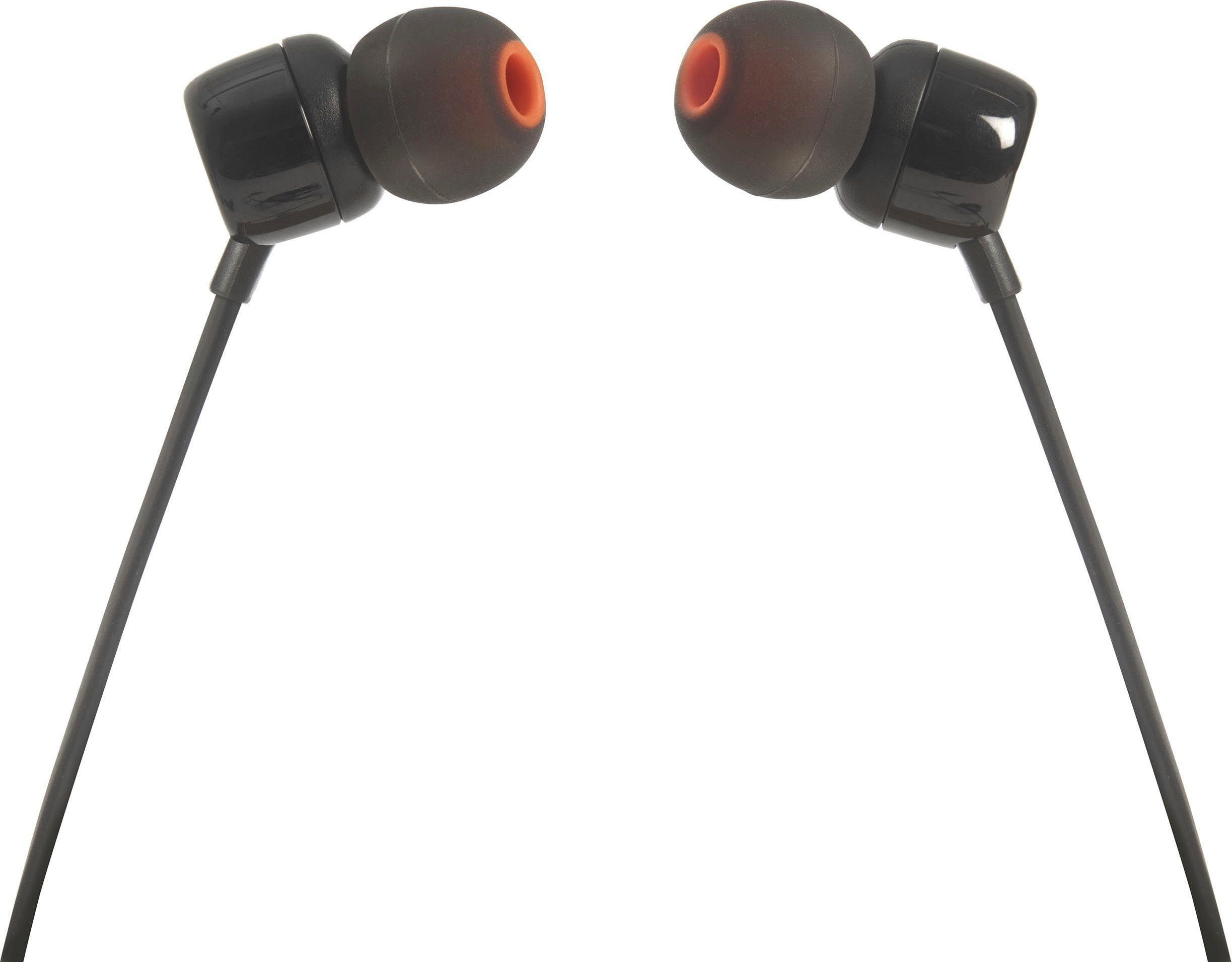 JBL In-ear-oordopjes T110