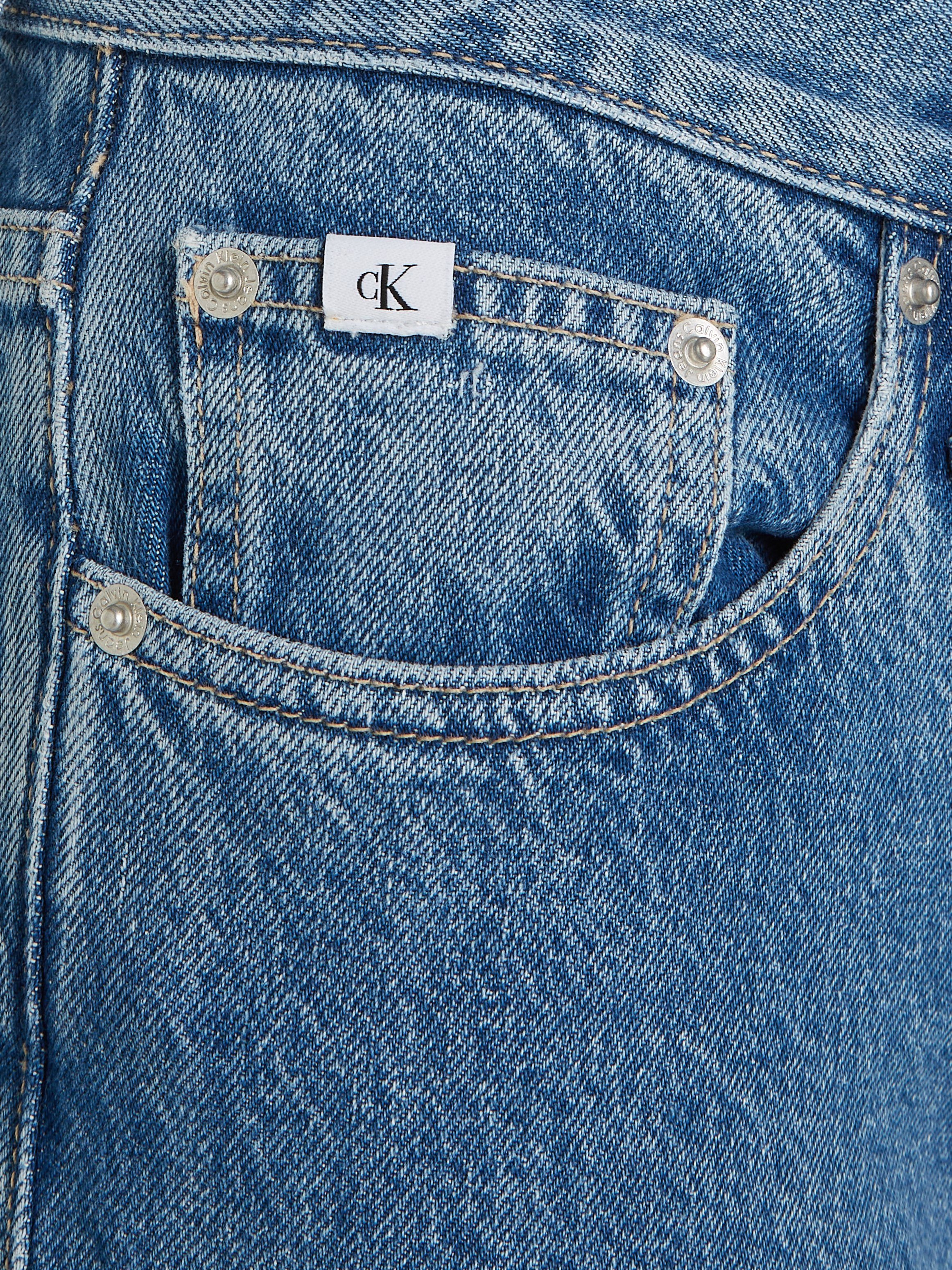 Calvin Klein Bootcut jeans in 5-pocketsstijl