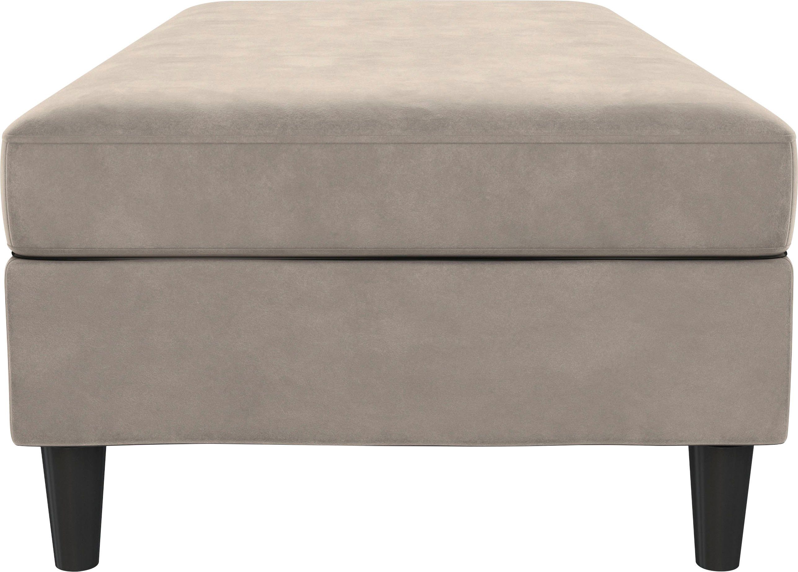 Dorel Home Hocker met bergruimte Hartford Hocker met bergruimte, vrij plaatsbaar, zithoogte 43 cm