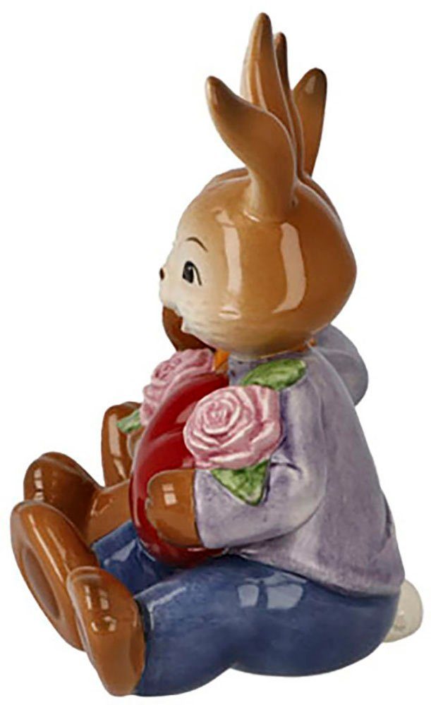 Goebel Paashaas Figuur Hazen - Mijn Valentijns-schat Osterfiguur, decoratieve figuur, Pasen, Pasen decoratie (1 stuk)