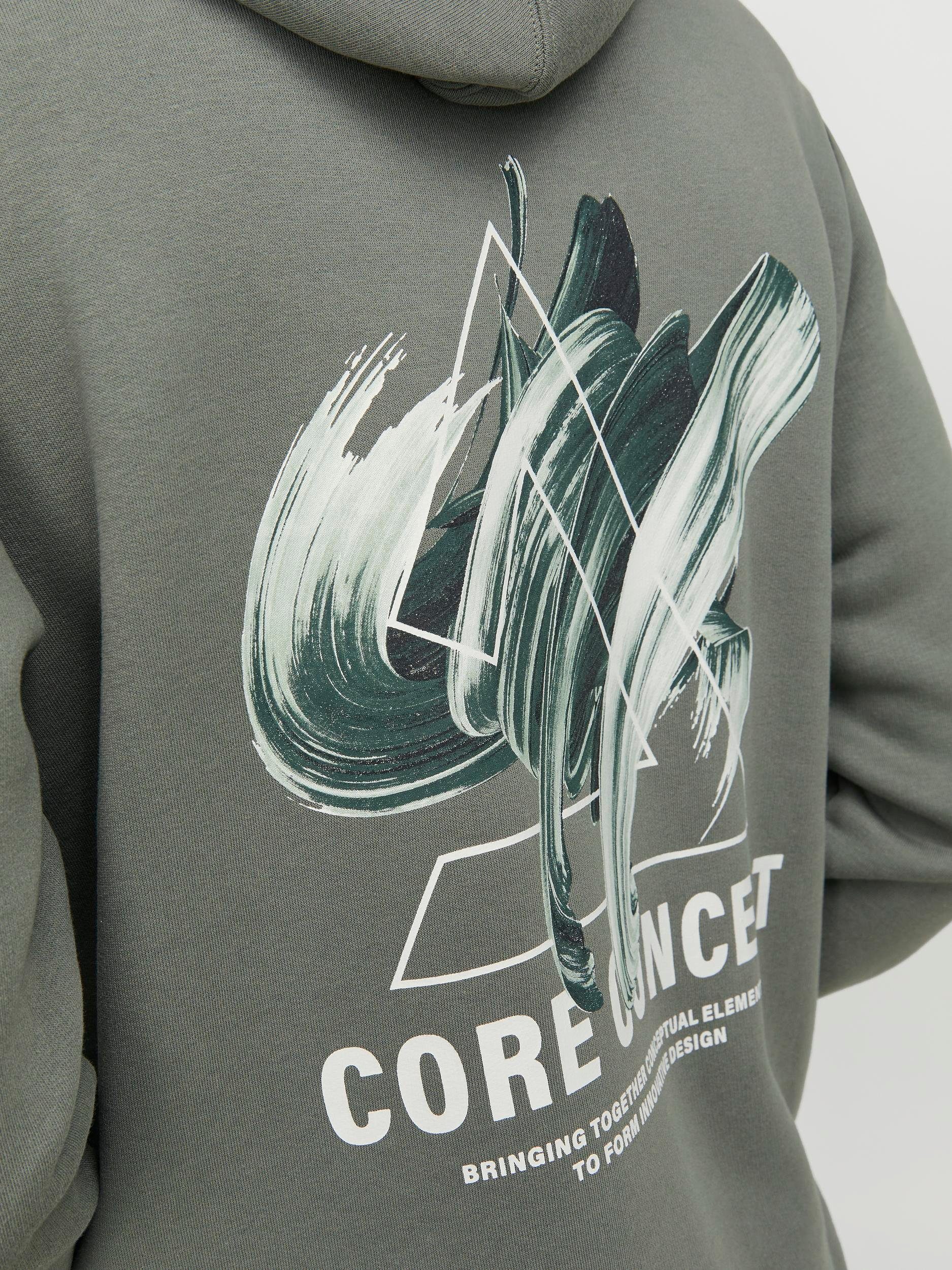 Jack & Jones Hoodie JCOTRIANGLE SWEAT HOOD SN