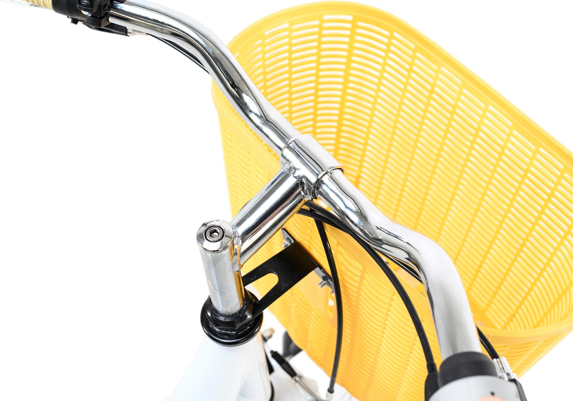 KS Cycling Citybike Cantaloupe voor dames, kettingversnelling