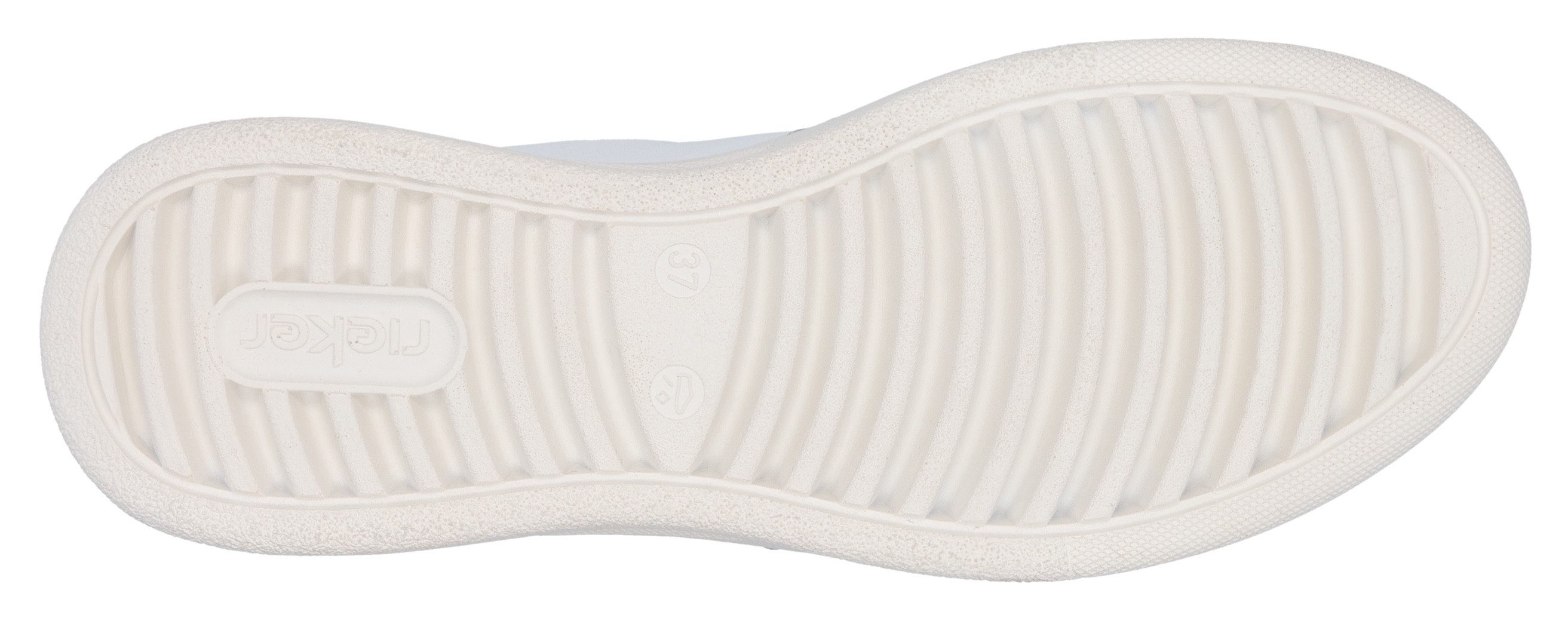 Rieker Plateausneakers , basket-sneaker, veterschoen, lage schoen met rieker air uitrusting