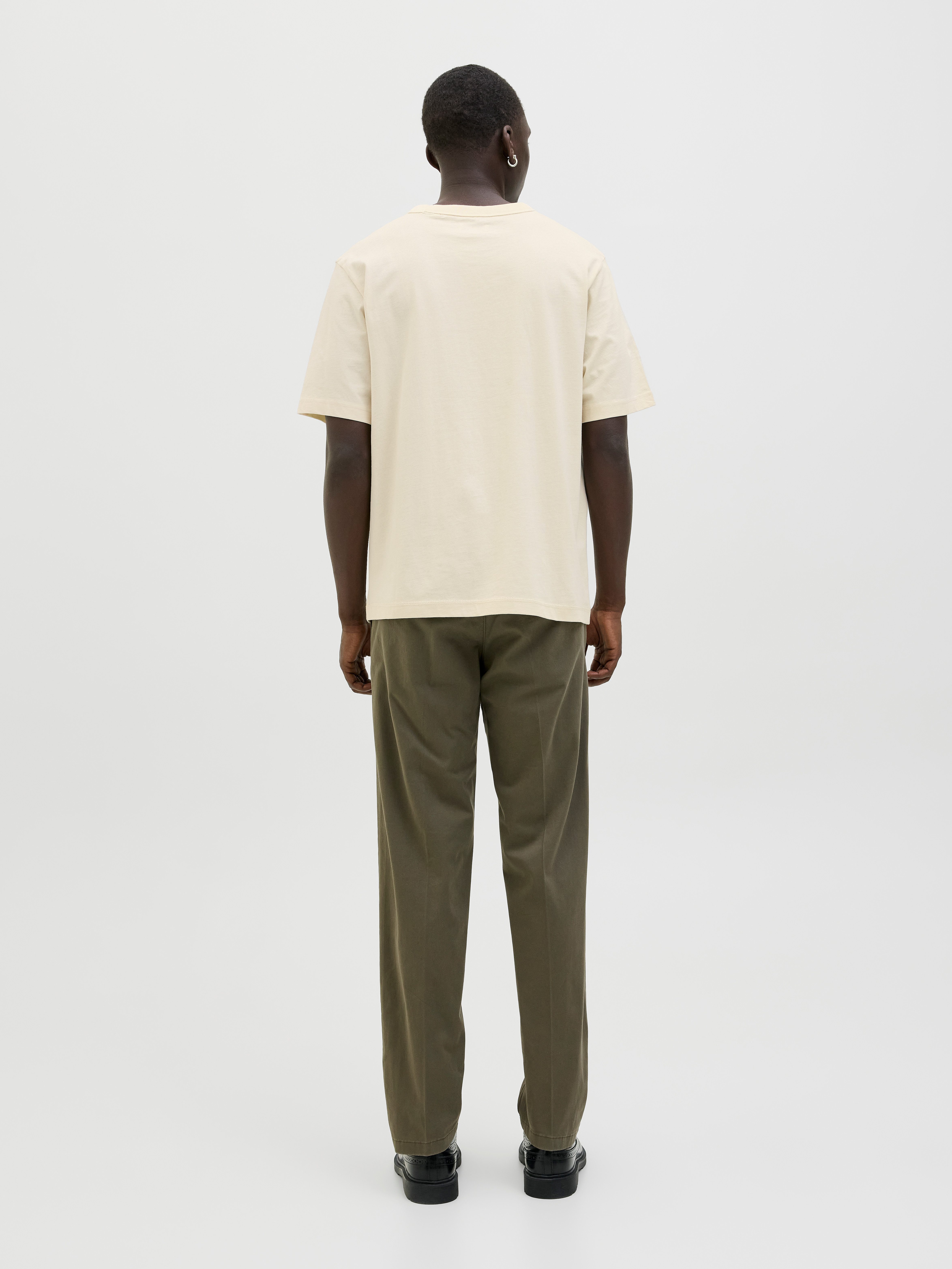 Jack & Jones Shirt met ronde hals JJEDOVER TEE SS CREW NECK