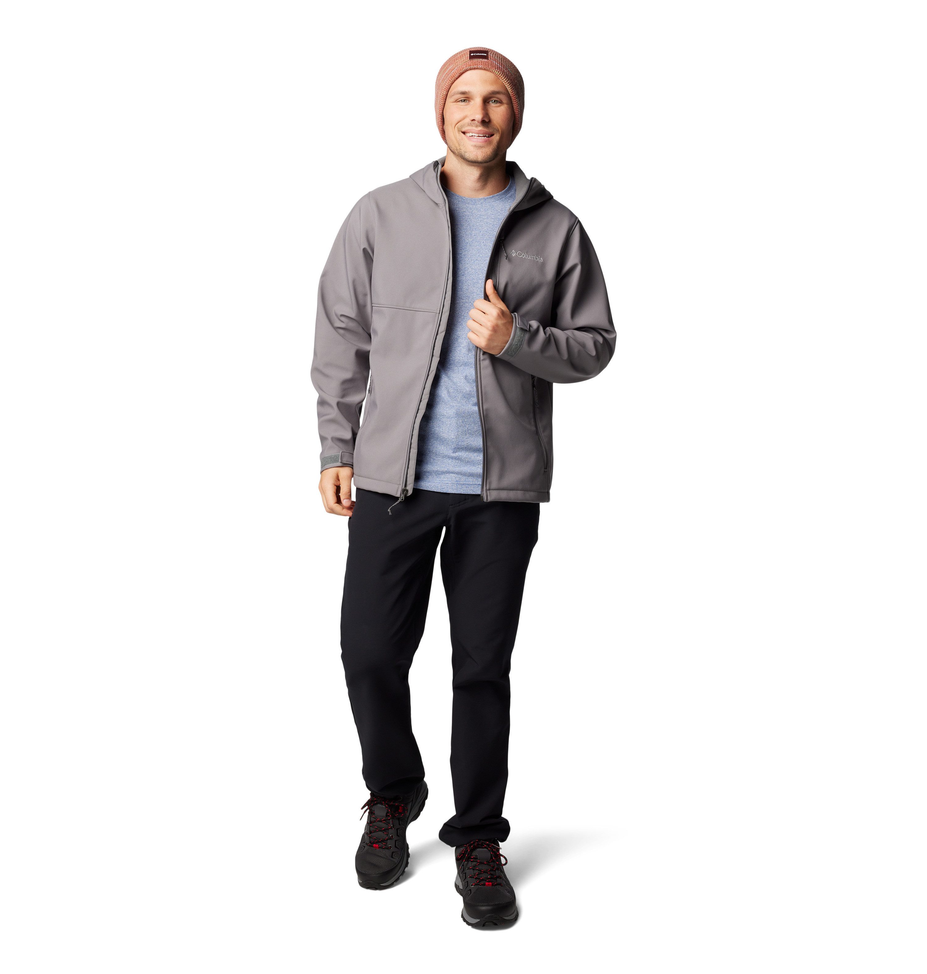 Columbia Softshell-jack Ascender™ II Hooded Softshell Jacket