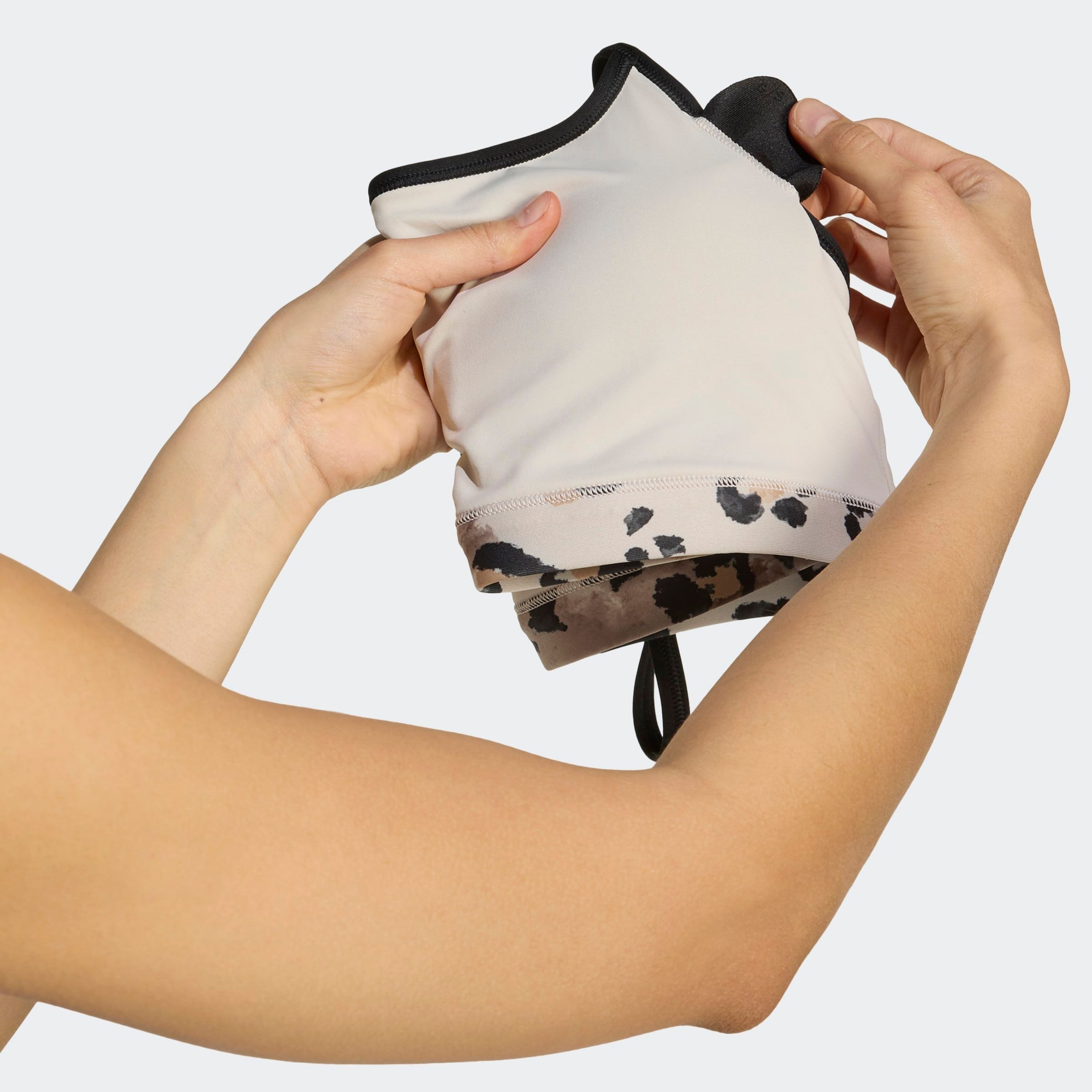 adidas Performance Sport-bh AER LS BRA AOP (1-delig)