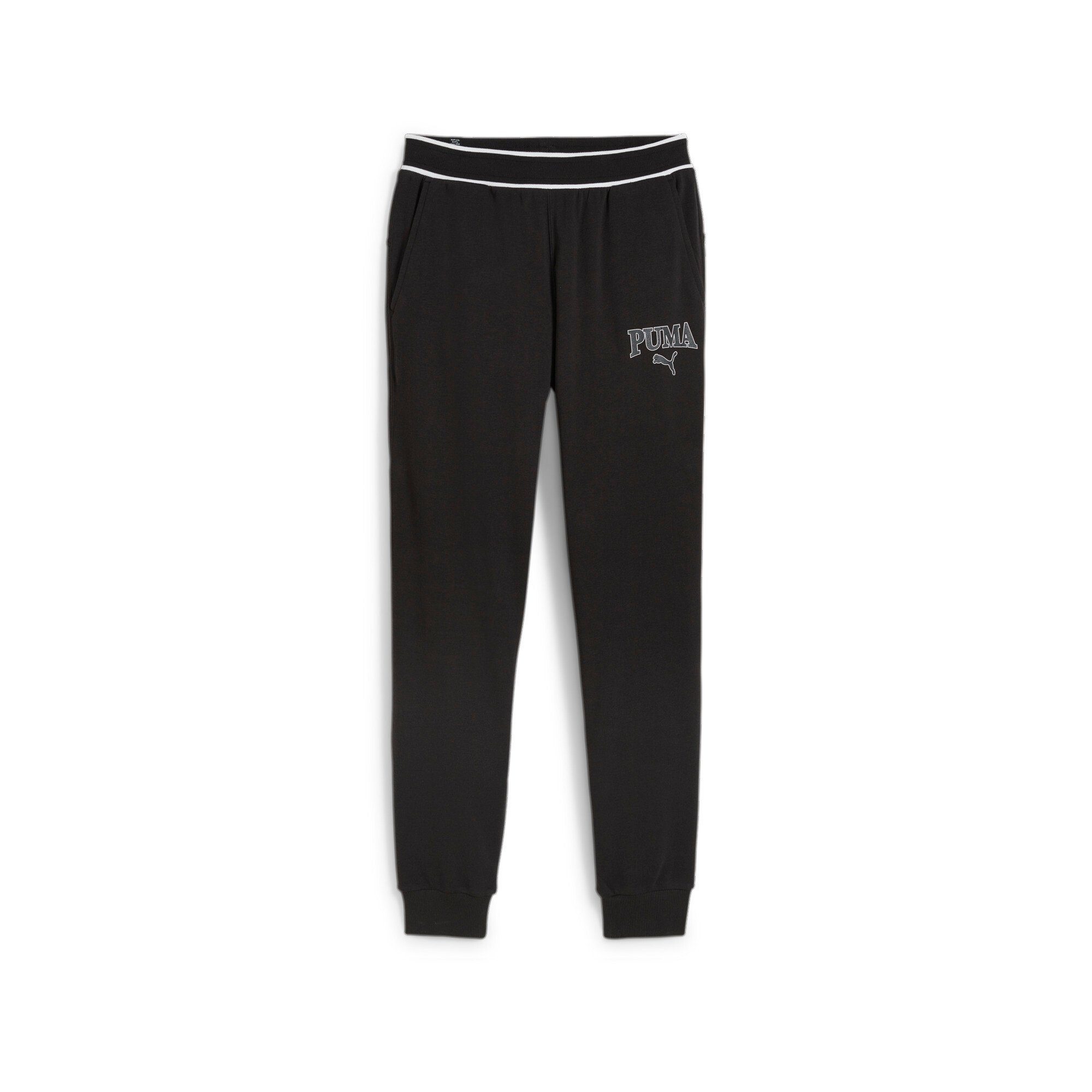 PUMA Trainingsbroek SQUAD SWEATPANTS TR CL heren fitness maat S zwart