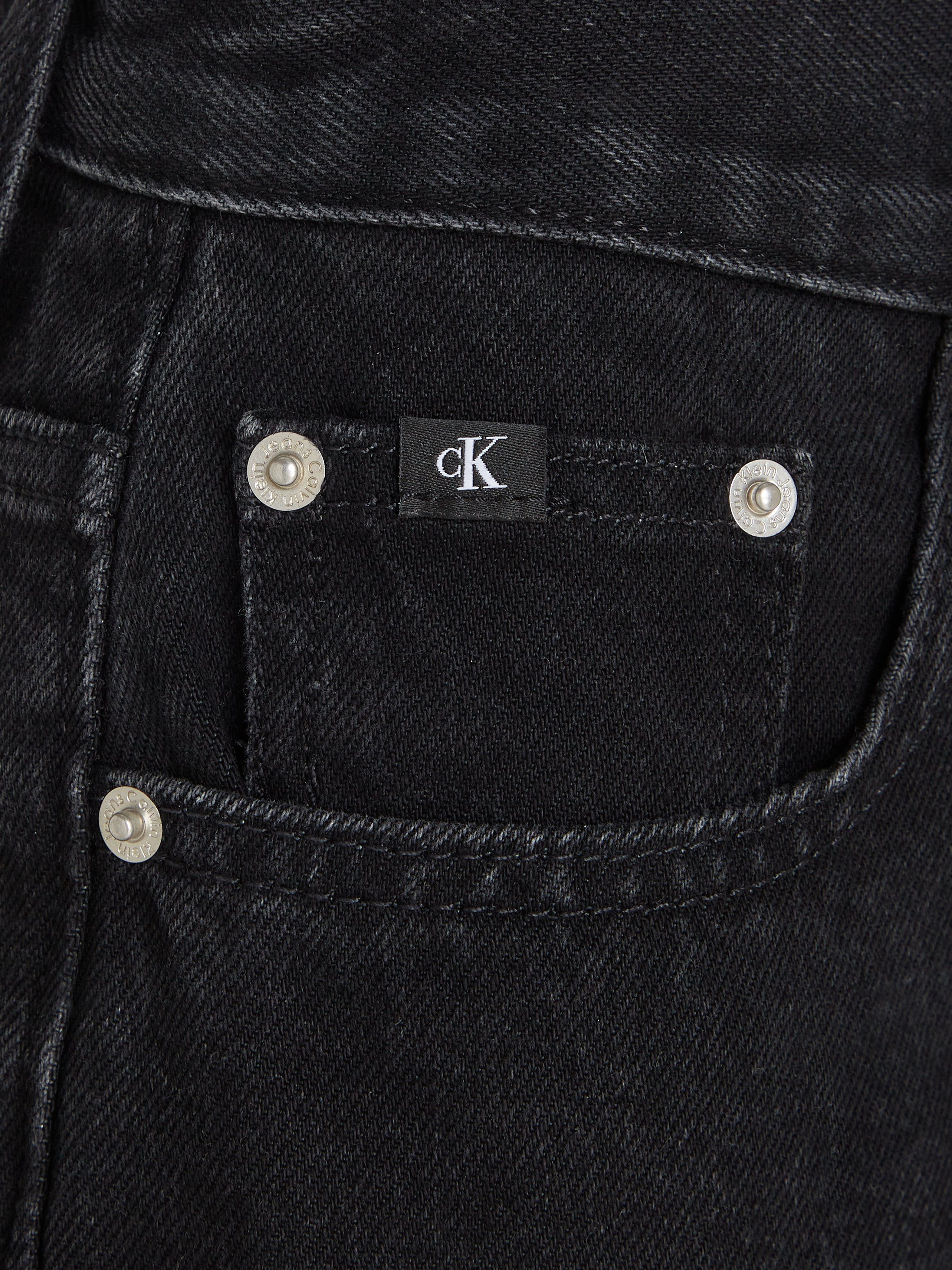 Calvin Klein Short Mom short in 5-pocketsstijl