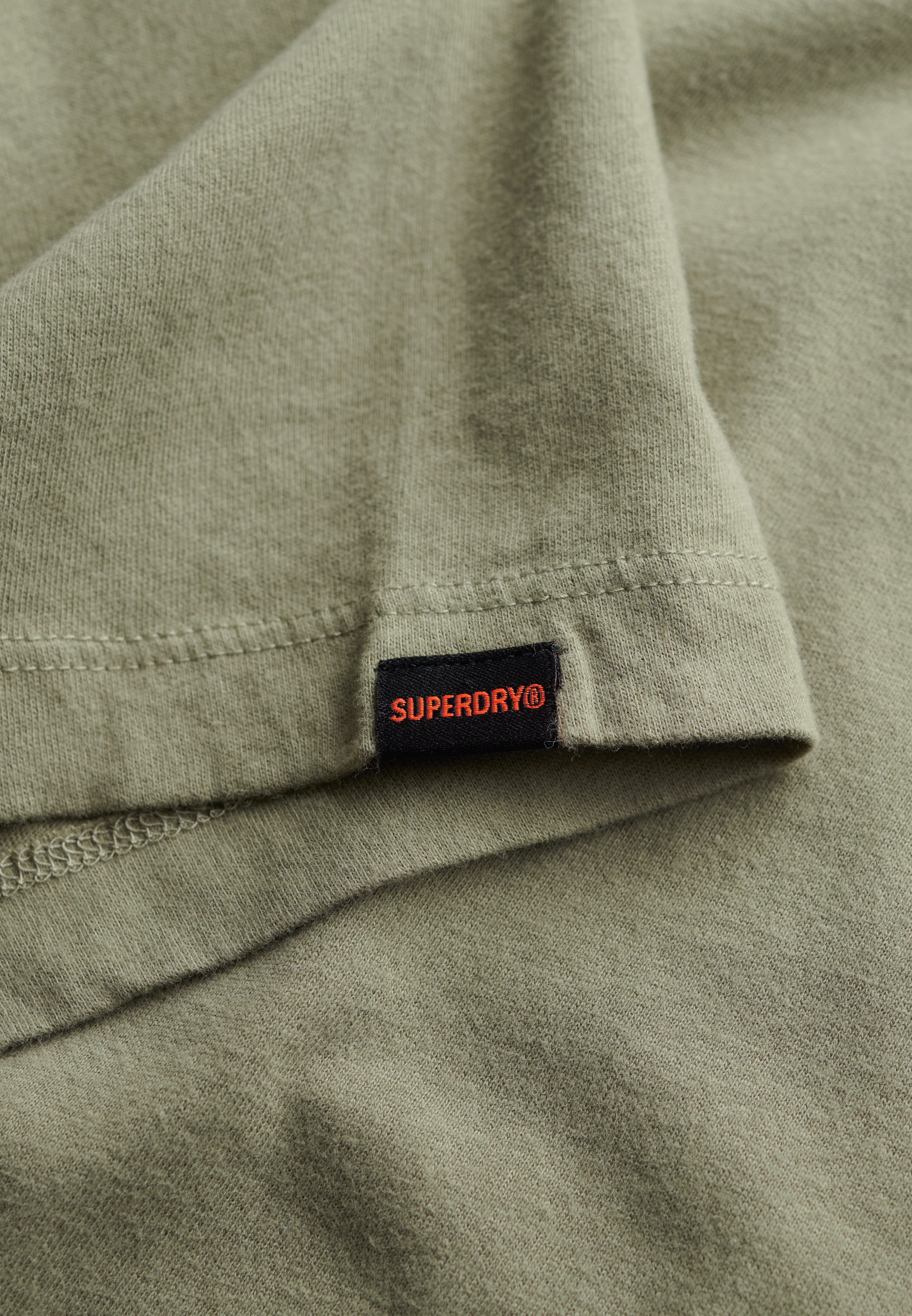 Superdry Shirt met ronde hals CLASSIC ESSENTIAL TEE